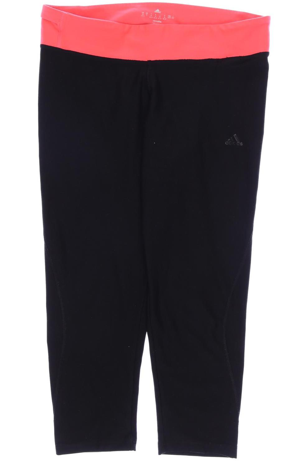 

adidas Damen Stoffhose, schwarz, Gr. 0