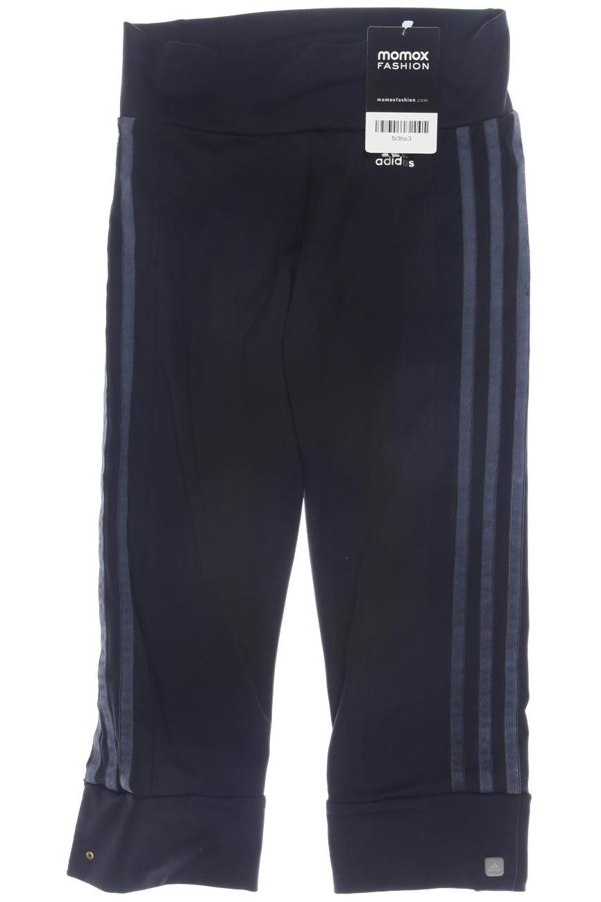 

adidas Damen Stoffhose, schwarz, Gr. 24
