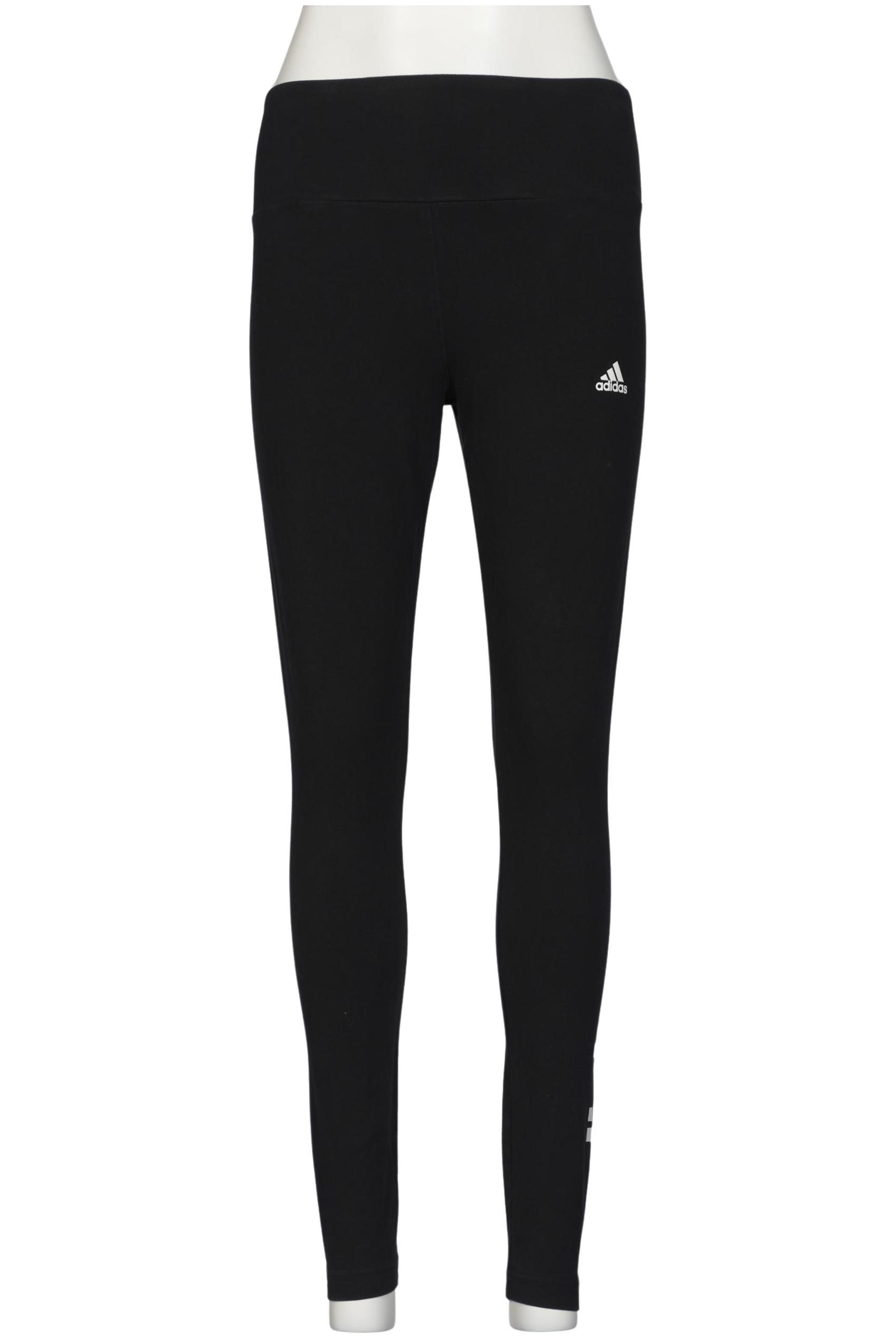 

adidas Damen Stoffhose, schwarz, Gr. 0