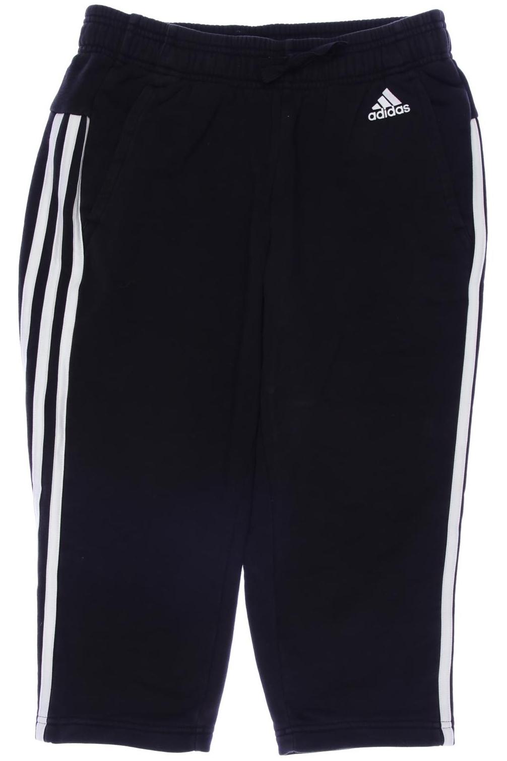 

adidas Damen Stoffhose, schwarz, Gr. 0