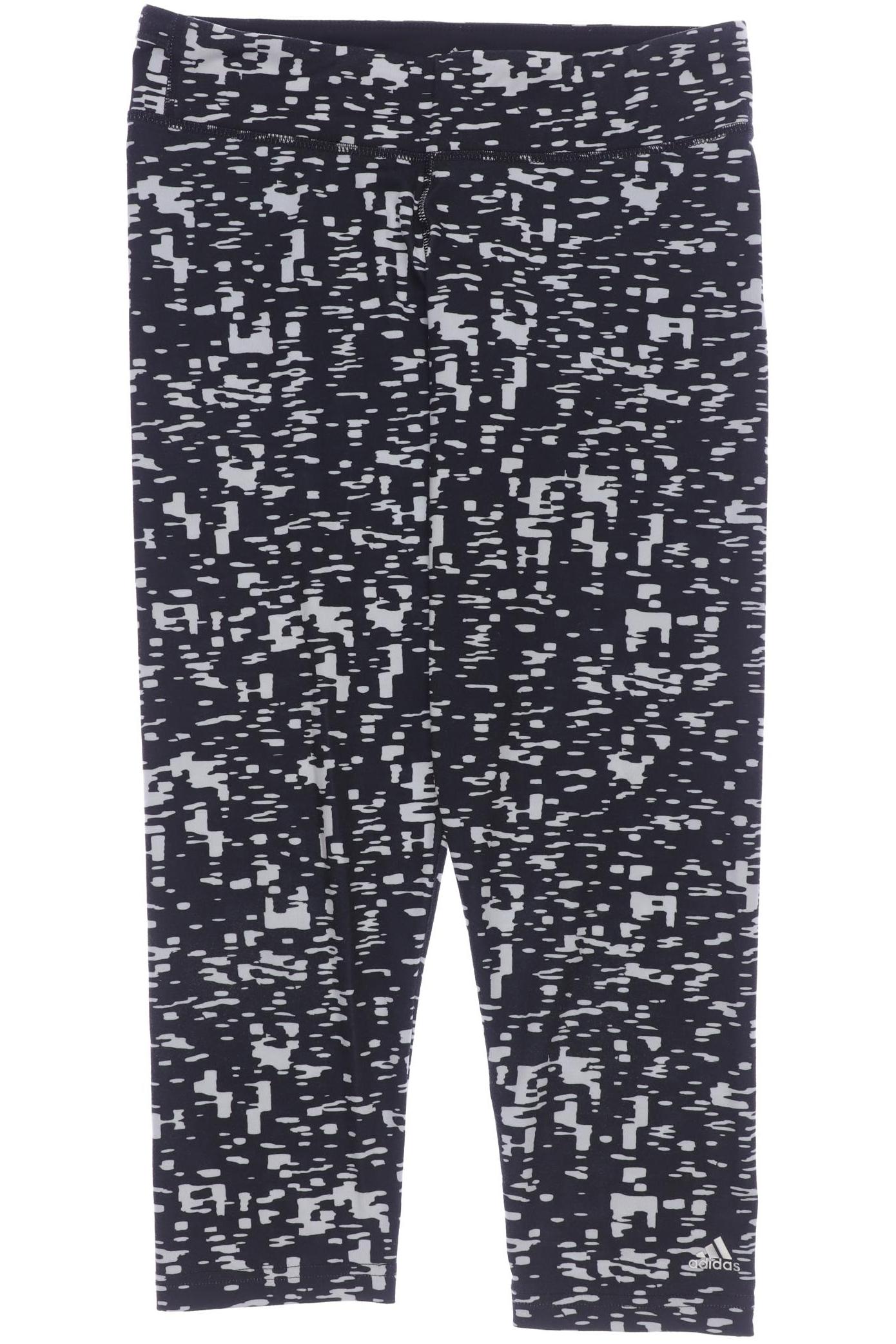 

adidas Damen Stoffhose, schwarz, Gr. 0