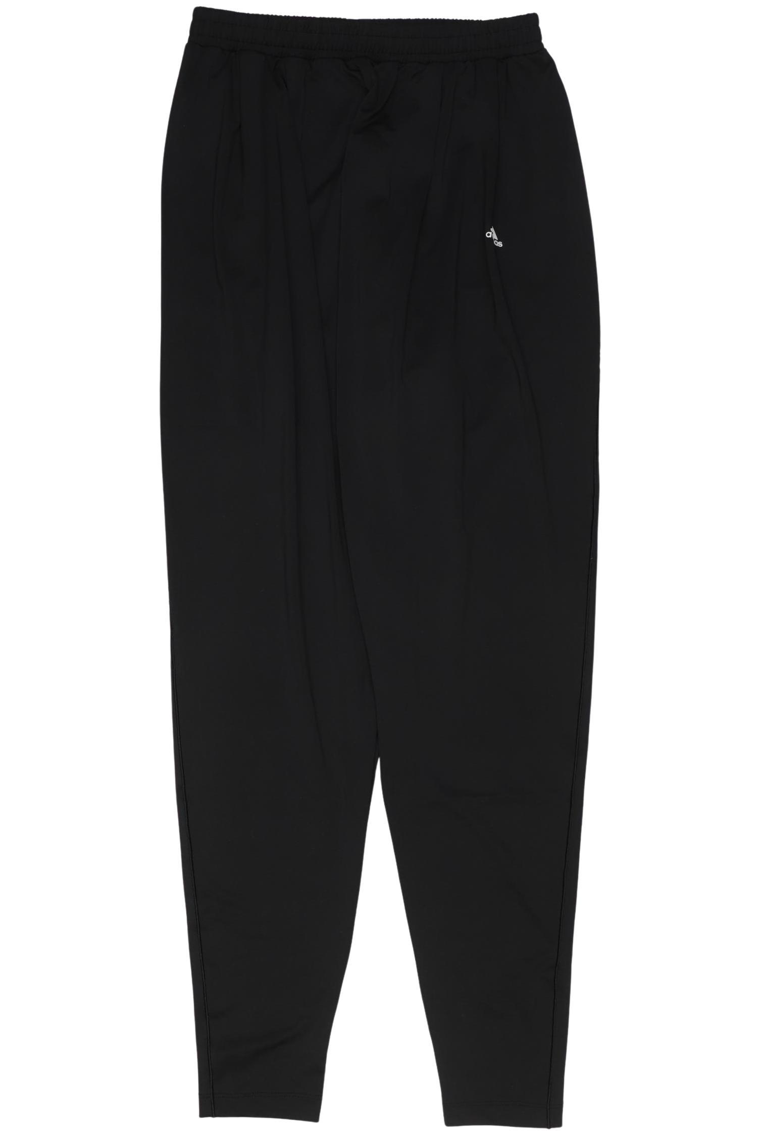 

adidas Damen Stoffhose, schwarz, Gr. 0