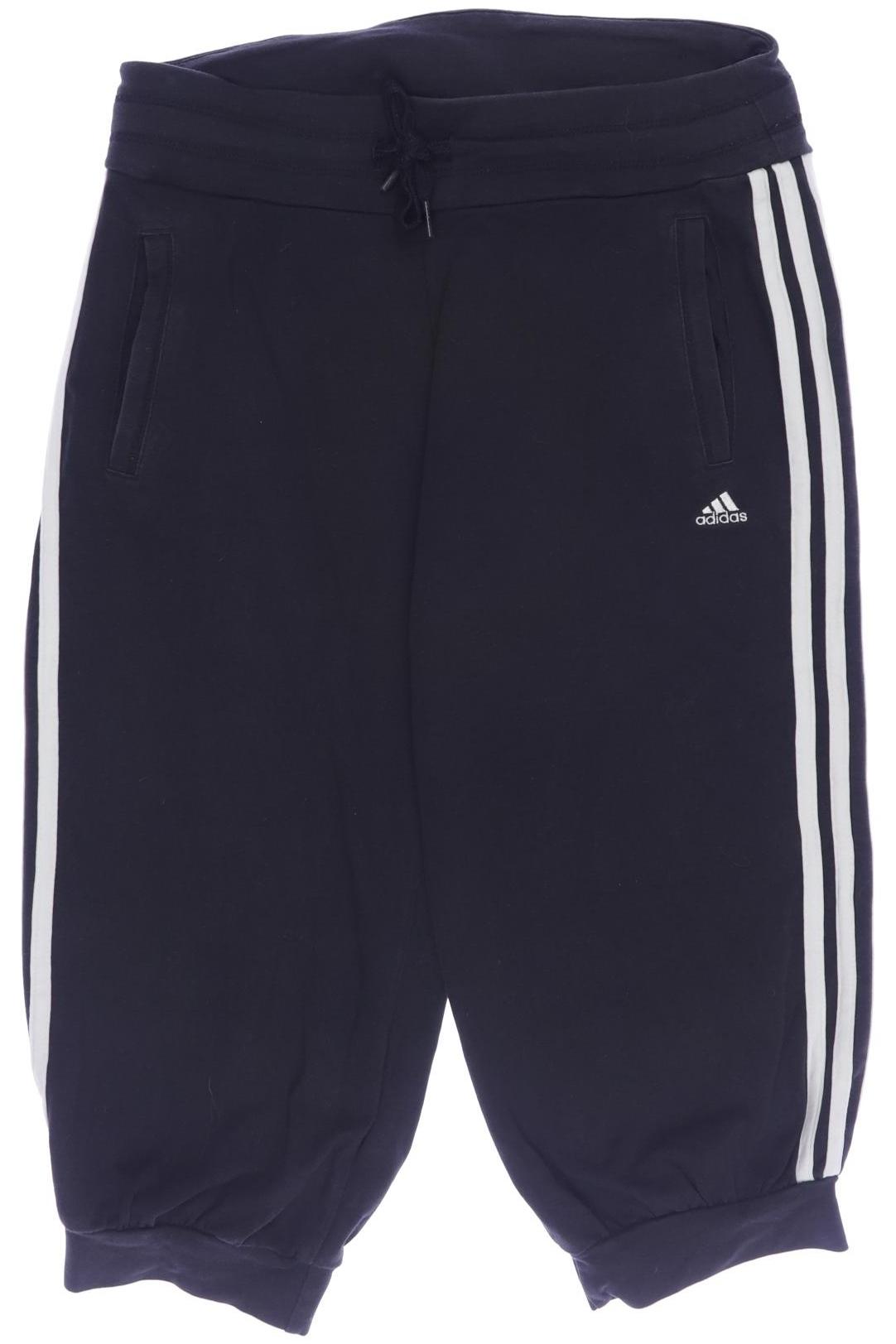 

adidas Damen Stoffhose, schwarz, Gr. 0