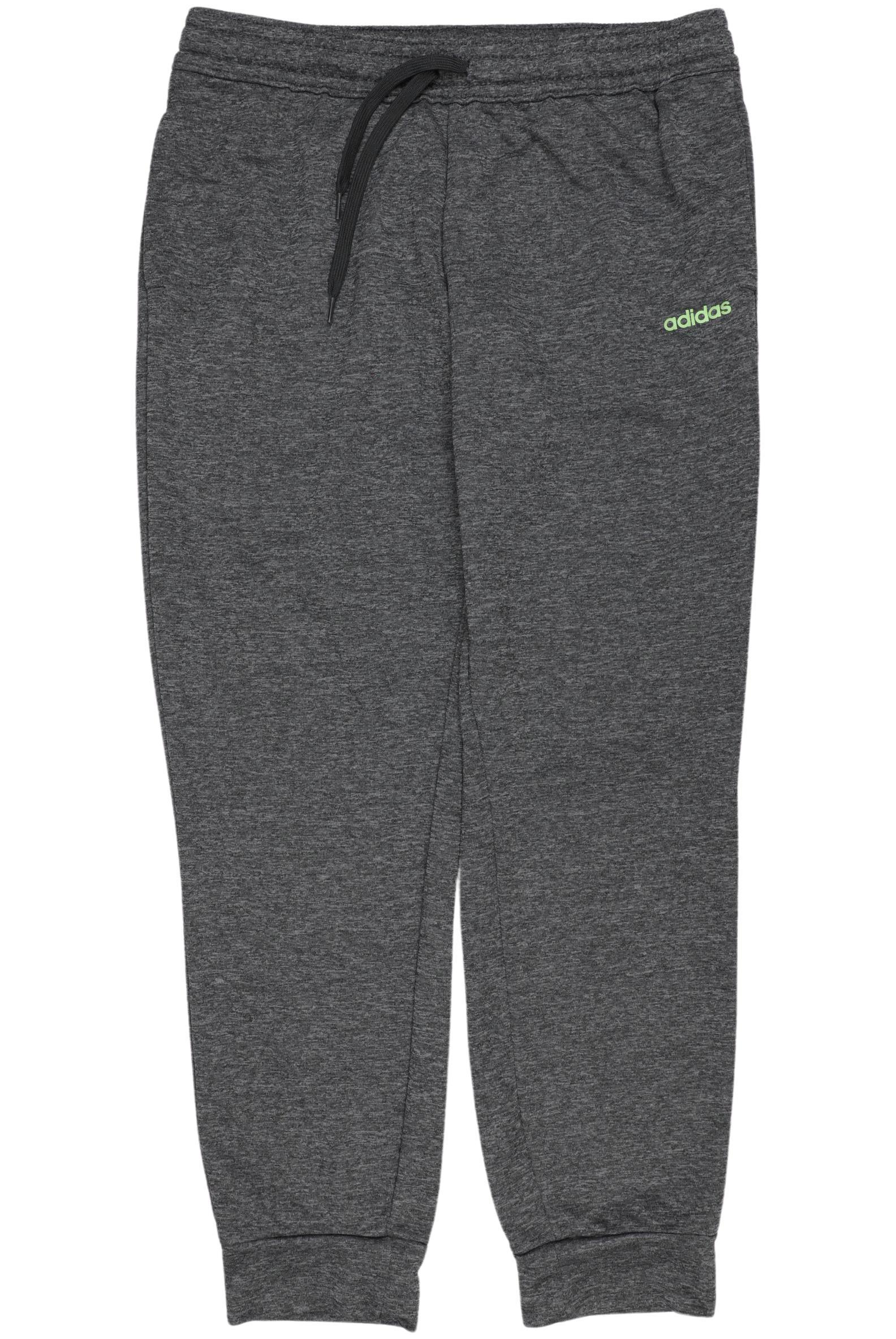 

adidas Damen Stoffhose, grau, Gr. 0