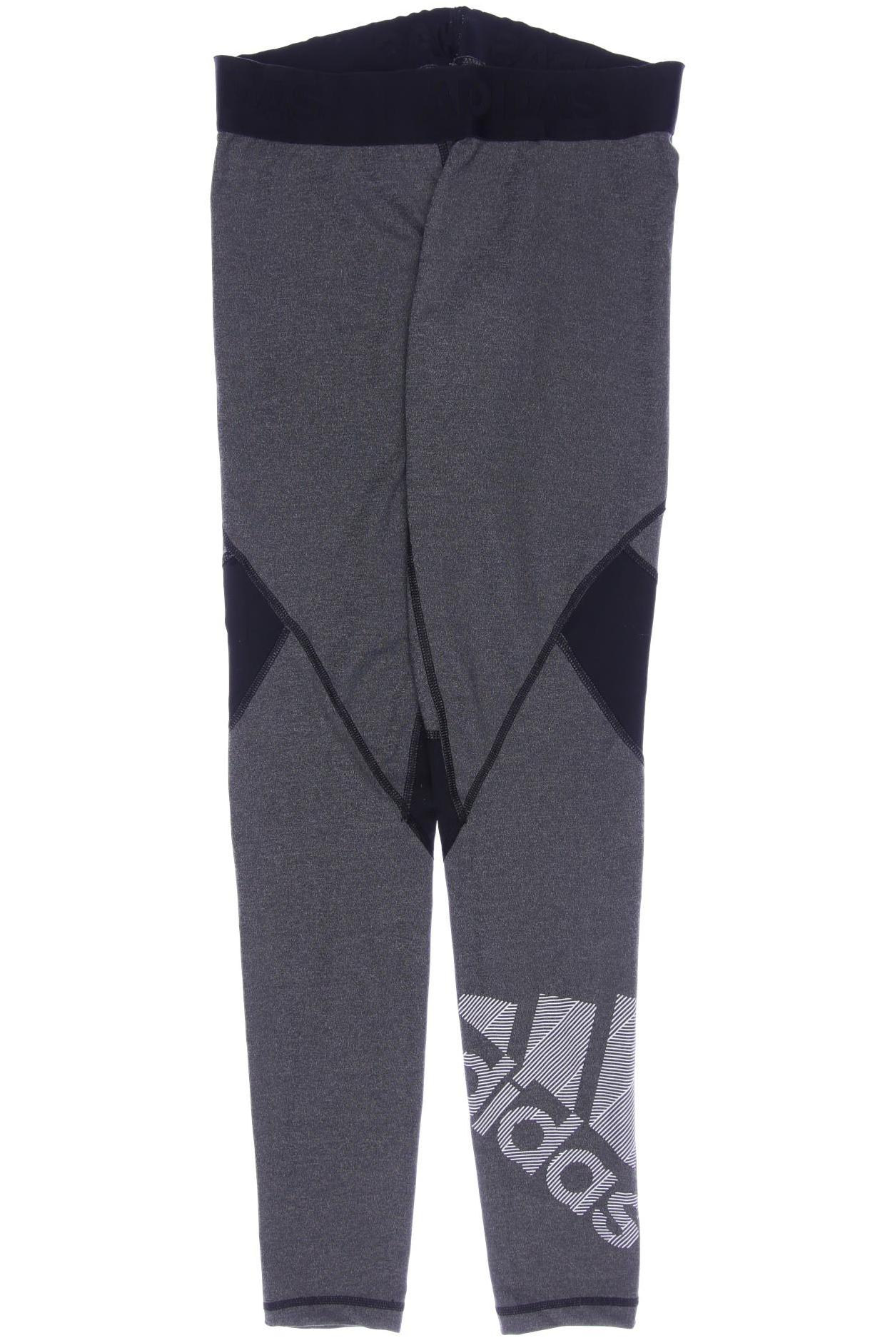

adidas Damen Stoffhose, grau