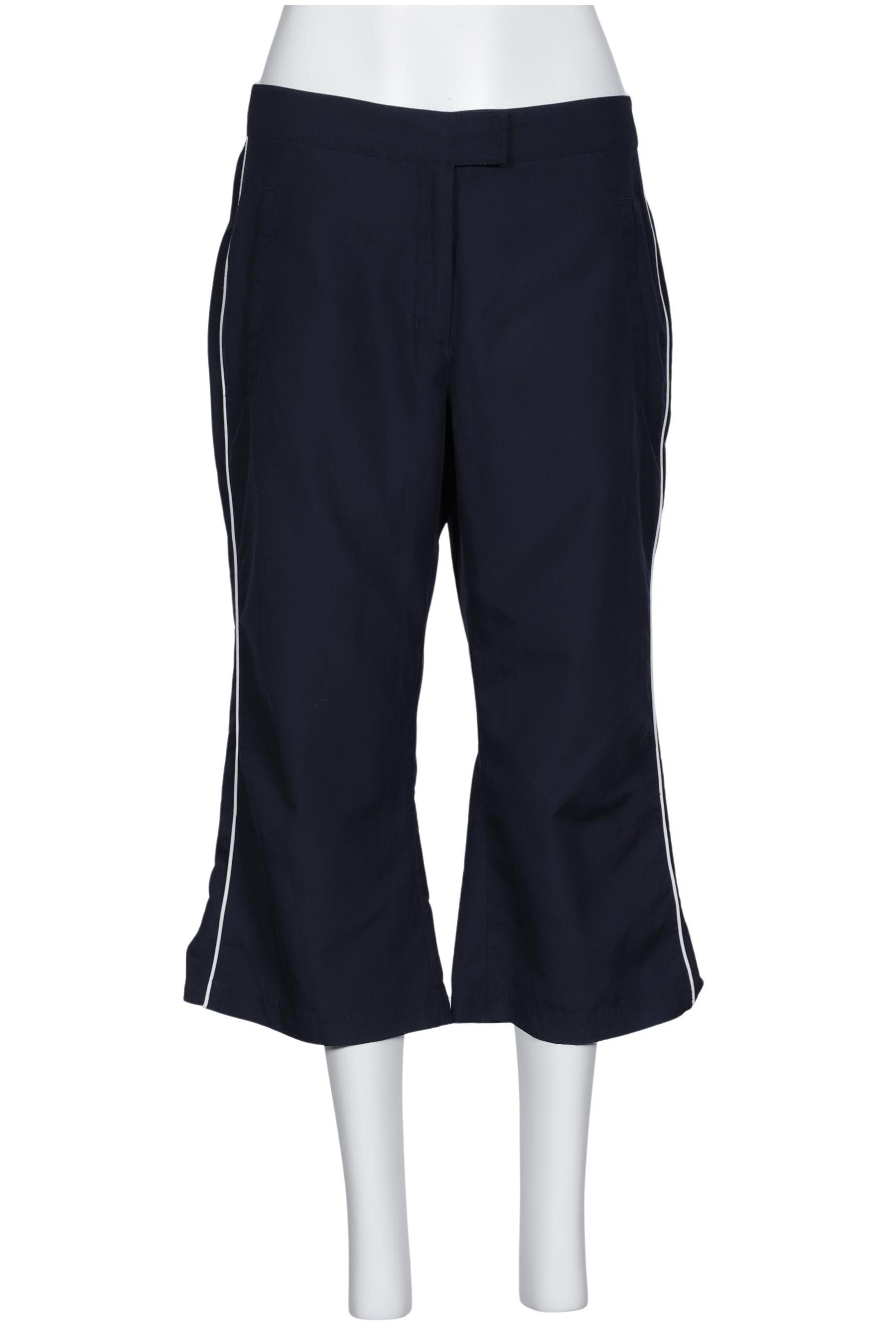 

adidas Damen Stoffhose, marineblau, Gr. 38