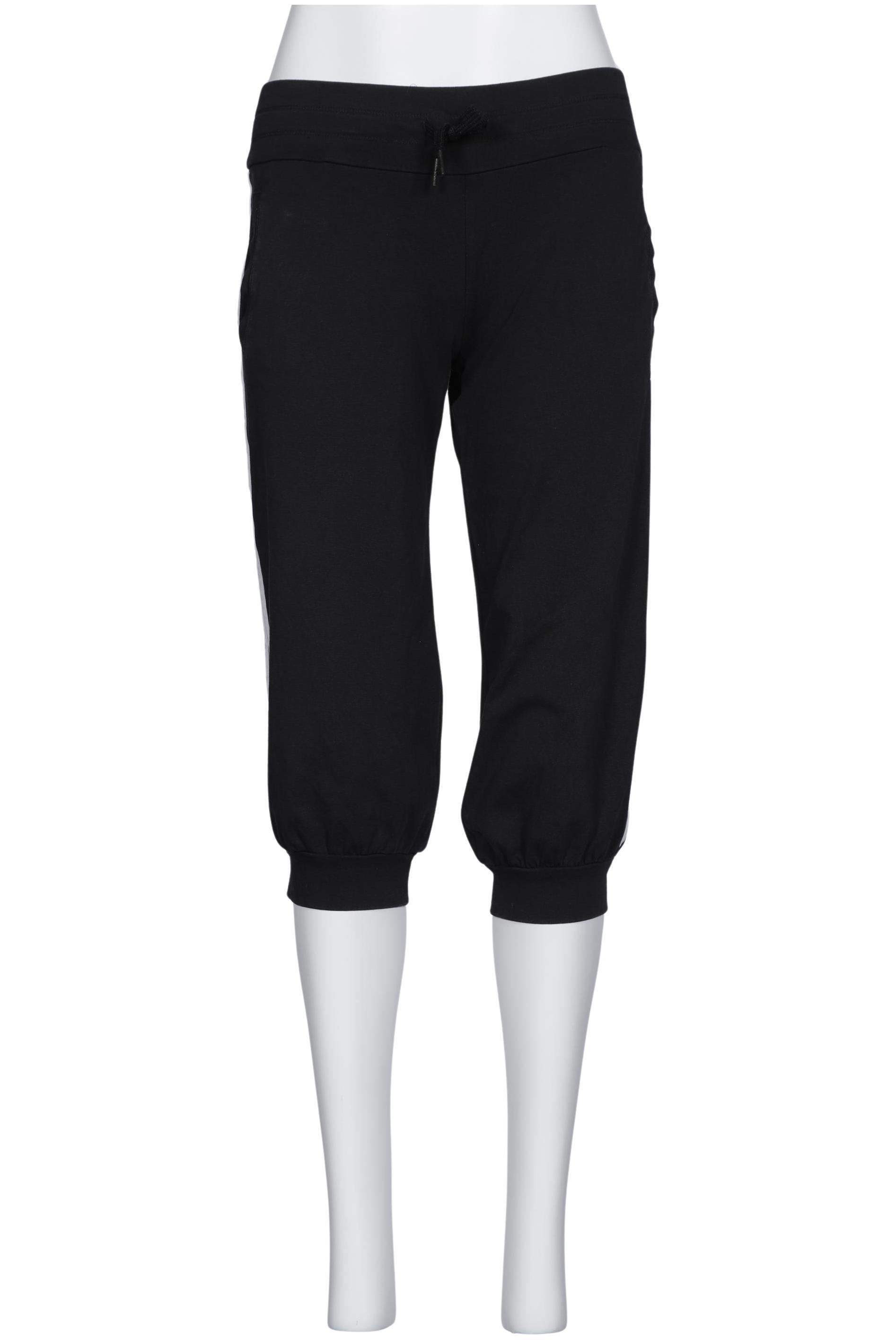 

adidas Damen Stoffhose, schwarz, Gr. 0