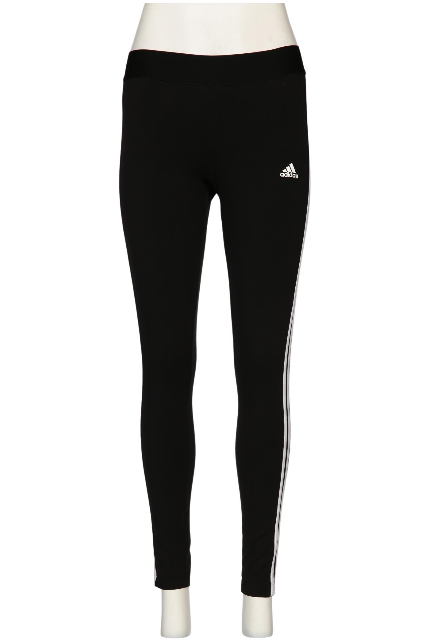 

adidas Damen Stoffhose, schwarz, Gr. 0