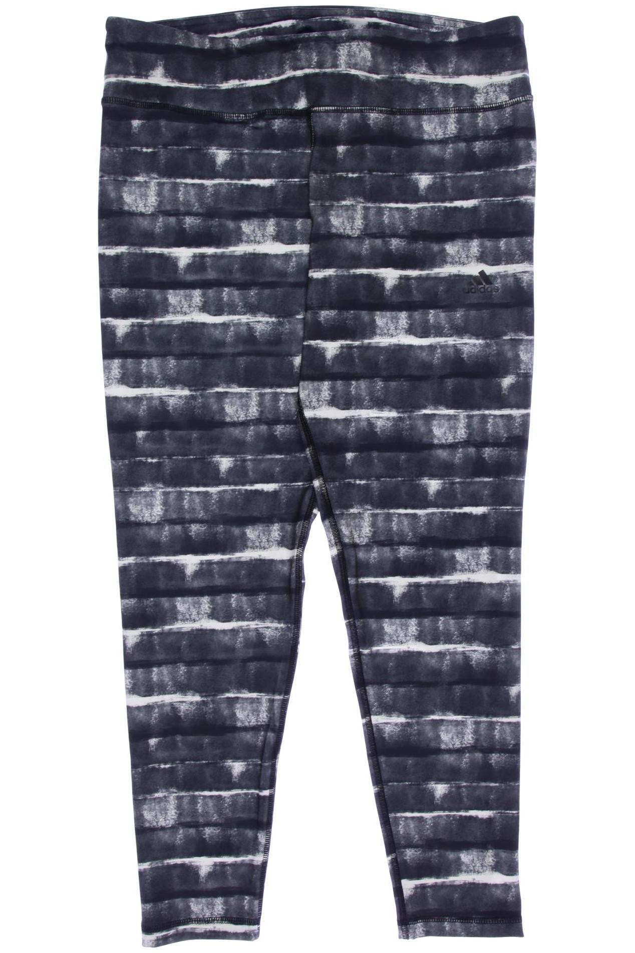 

adidas Damen Stoffhose, grau, Gr. 0