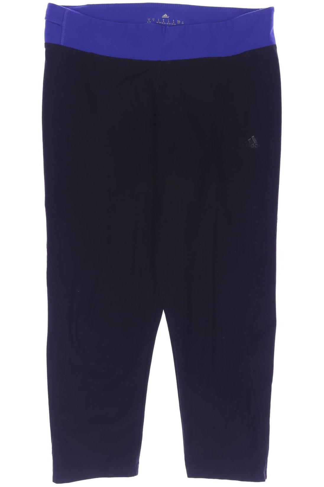 

adidas Damen Stoffhose, schwarz, Gr. 0