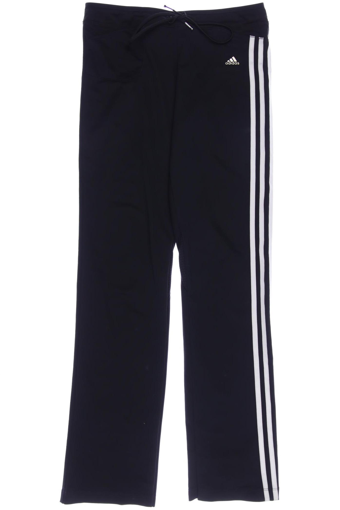 

adidas Damen Stoffhose, schwarz
