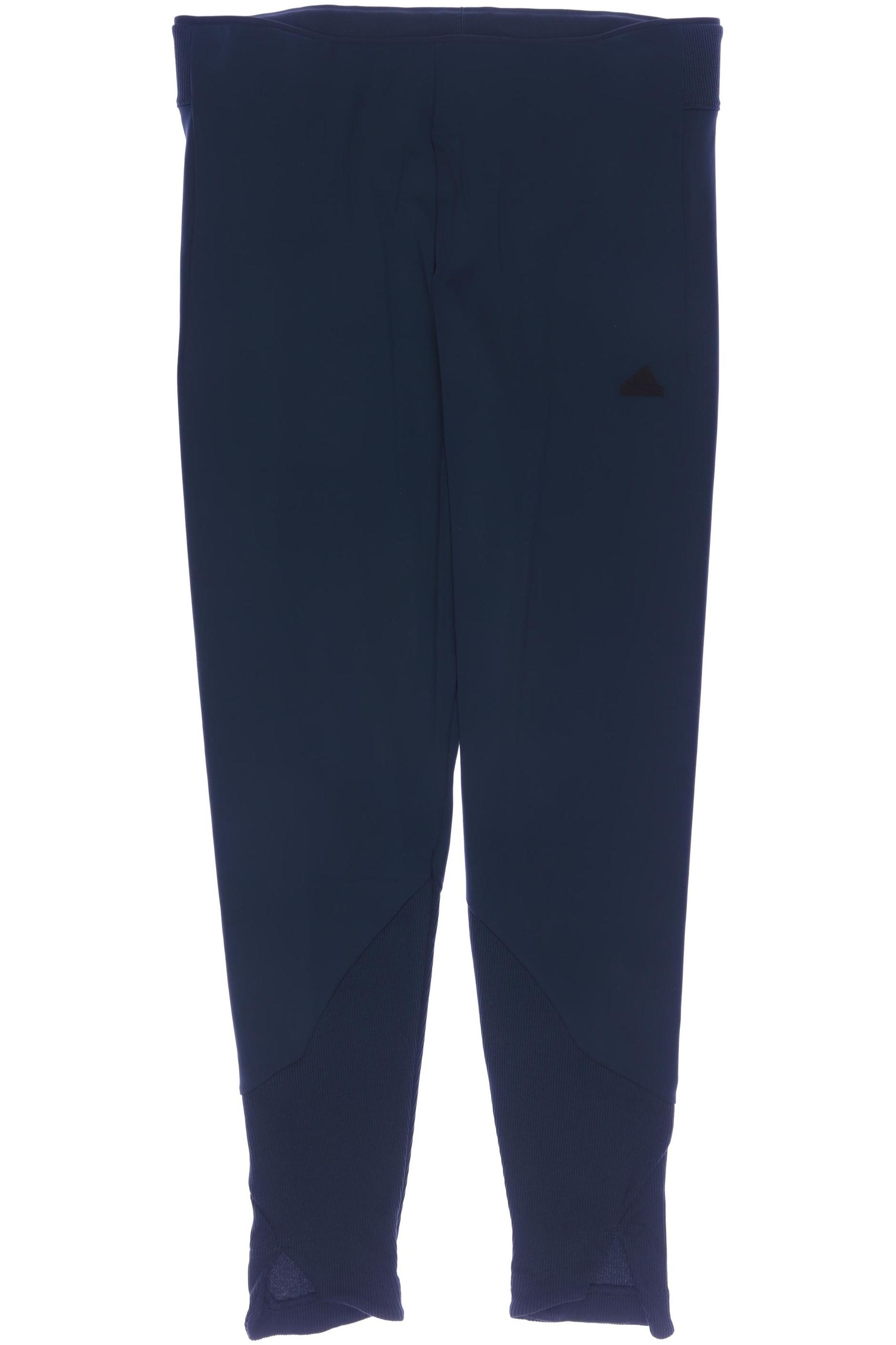 

adidas Damen Stoffhose, türkis, Gr. 0