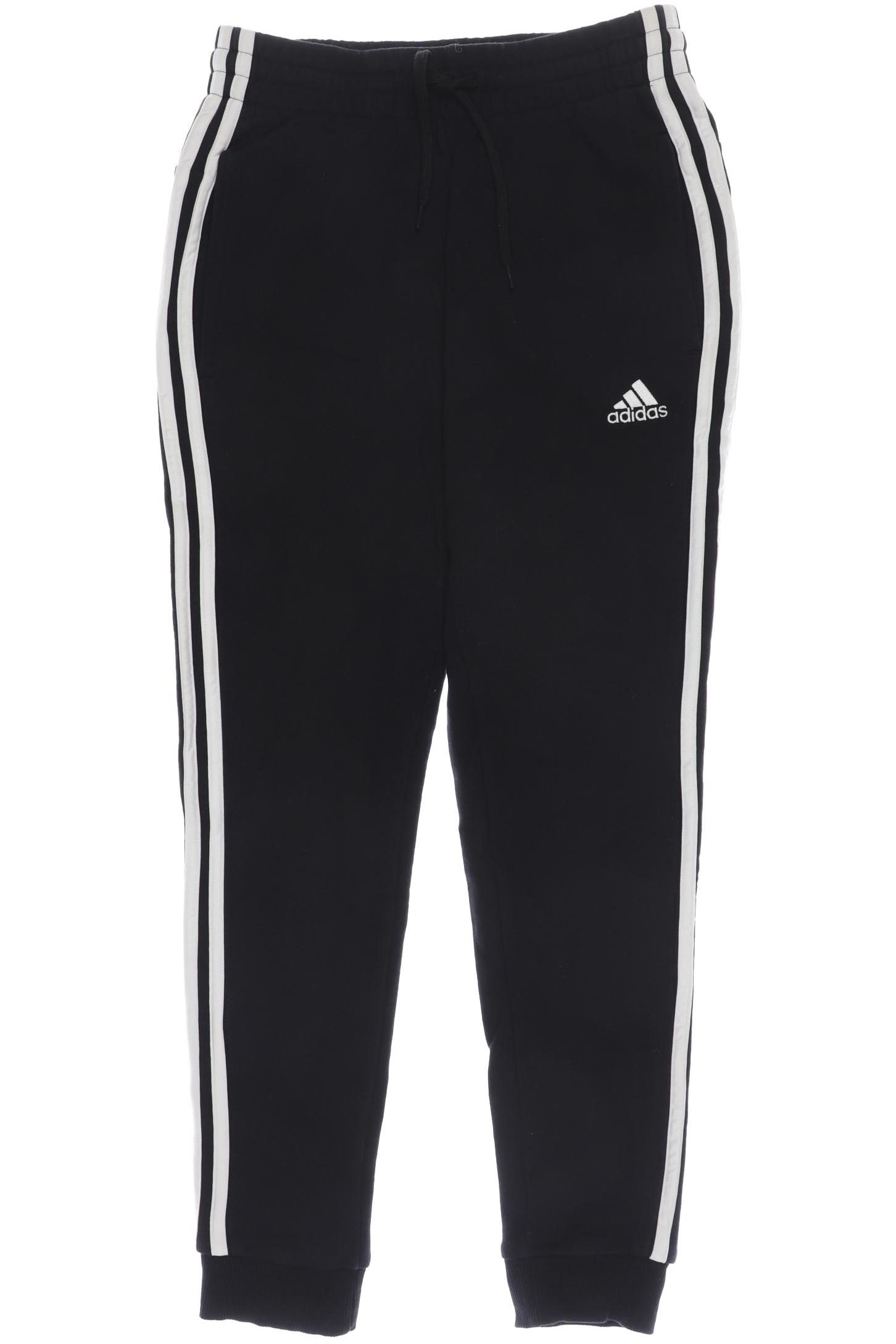 

adidas Damen Stoffhose, schwarz, Gr. 0