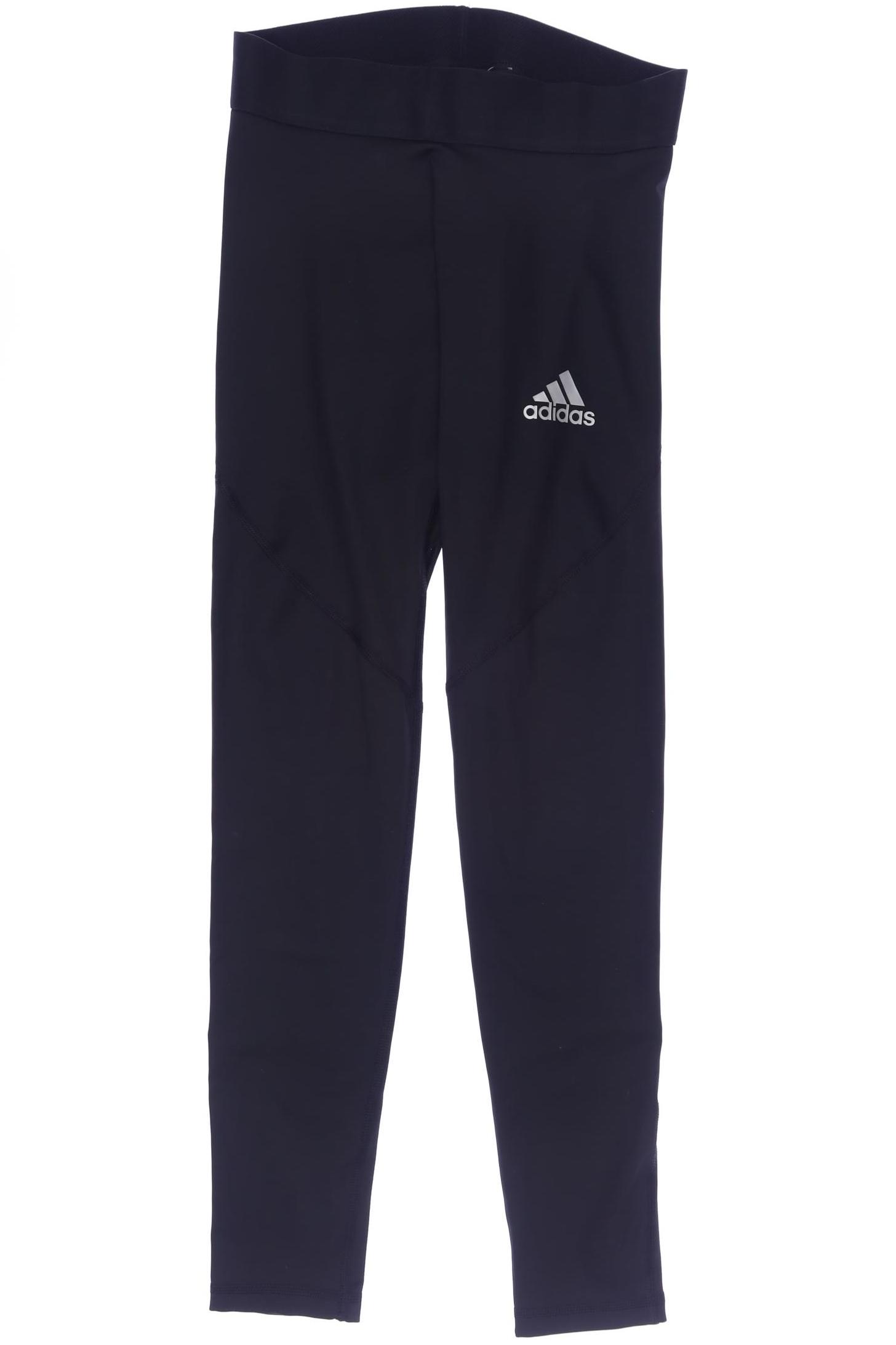 

adidas Damen Stoffhose, schwarz, Gr. 0