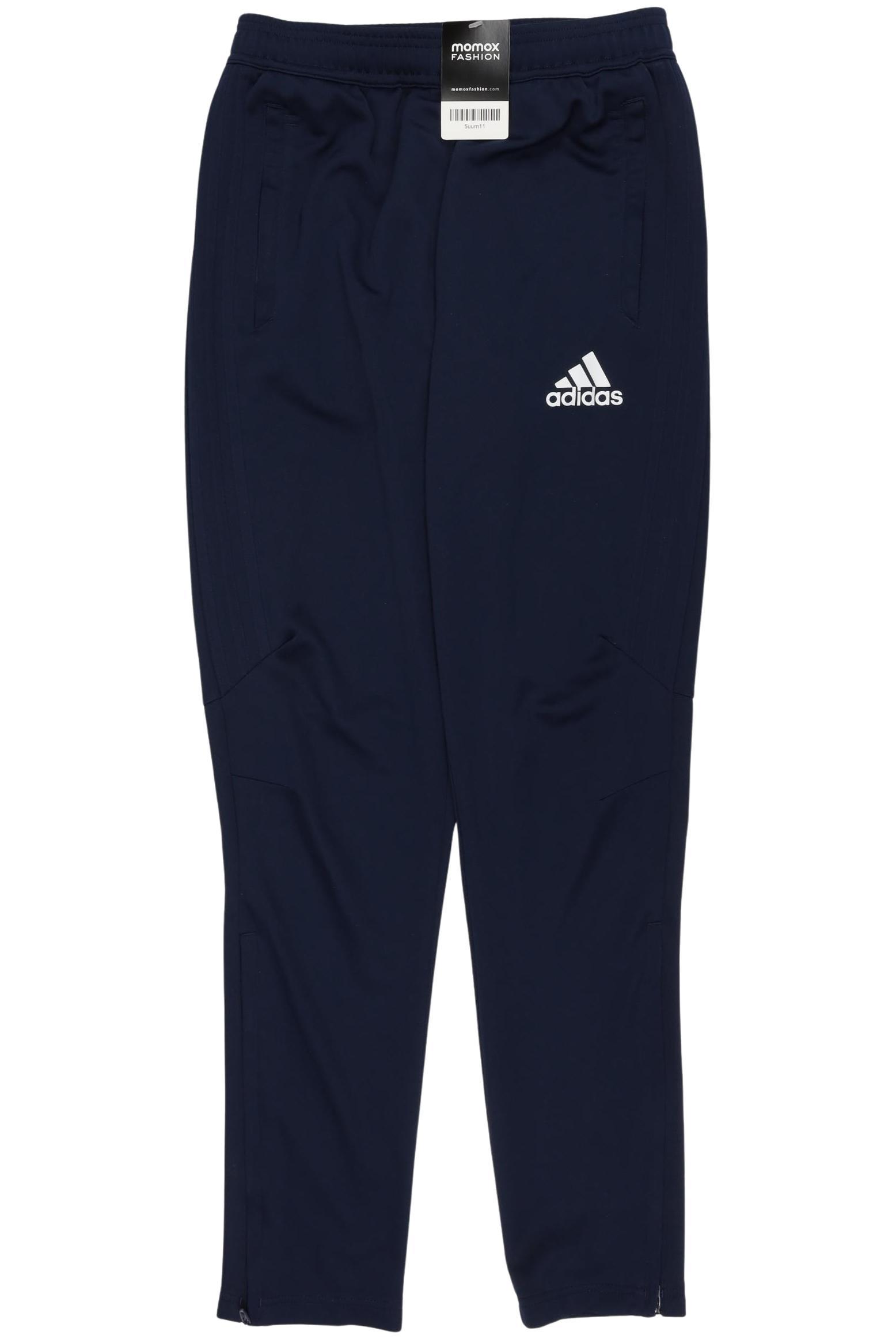 

adidas Damen Stoffhose, marineblau, Gr. 24