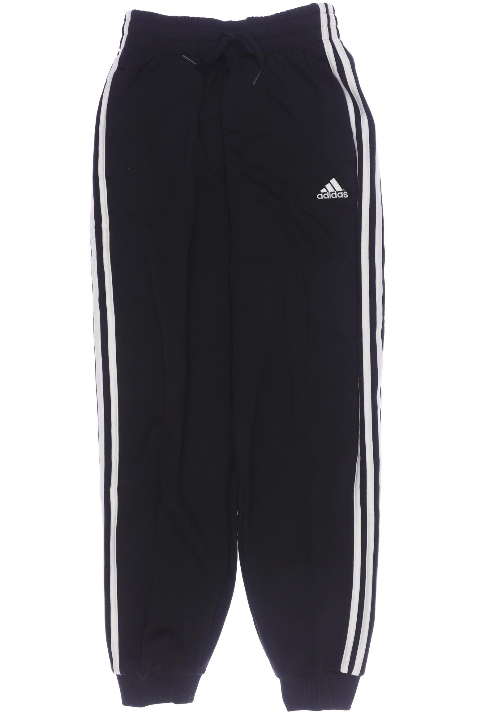 

adidas Damen Stoffhose, schwarz, Gr. 0