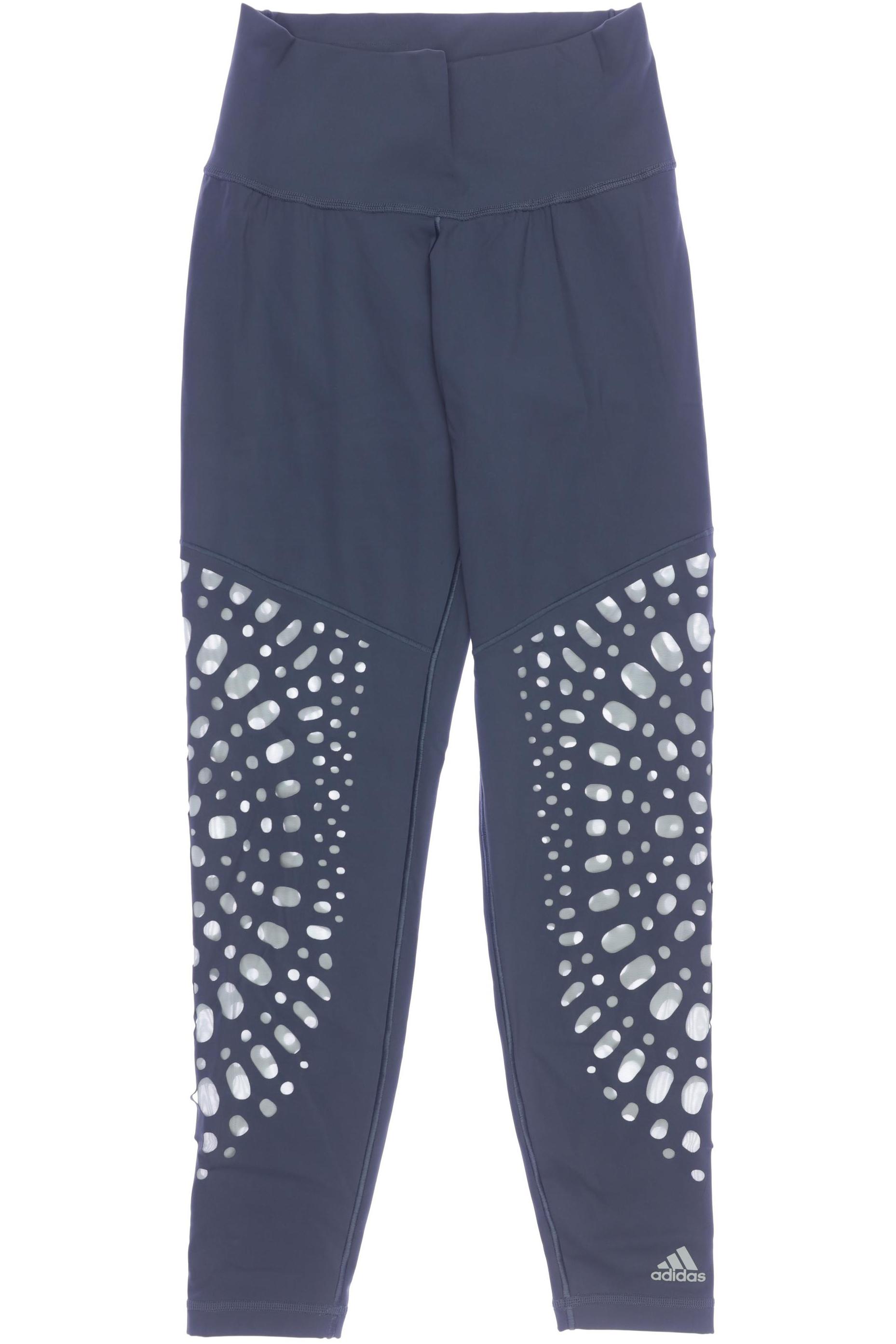 

adidas Damen Stoffhose, marineblau, Gr. 0
