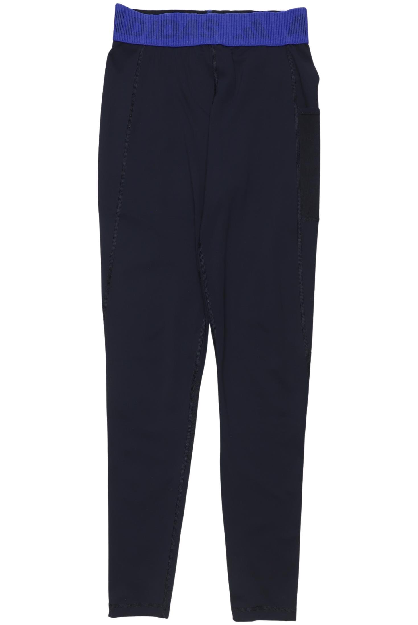 

adidas Damen Stoffhose, marineblau, Gr. 0