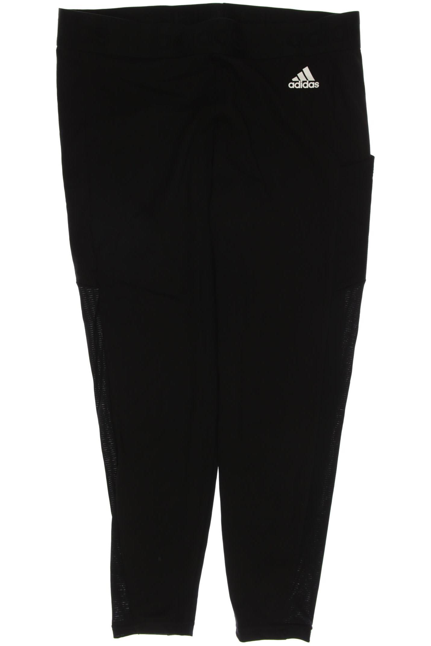 

Adidas Damen Stoffhose, schwarz