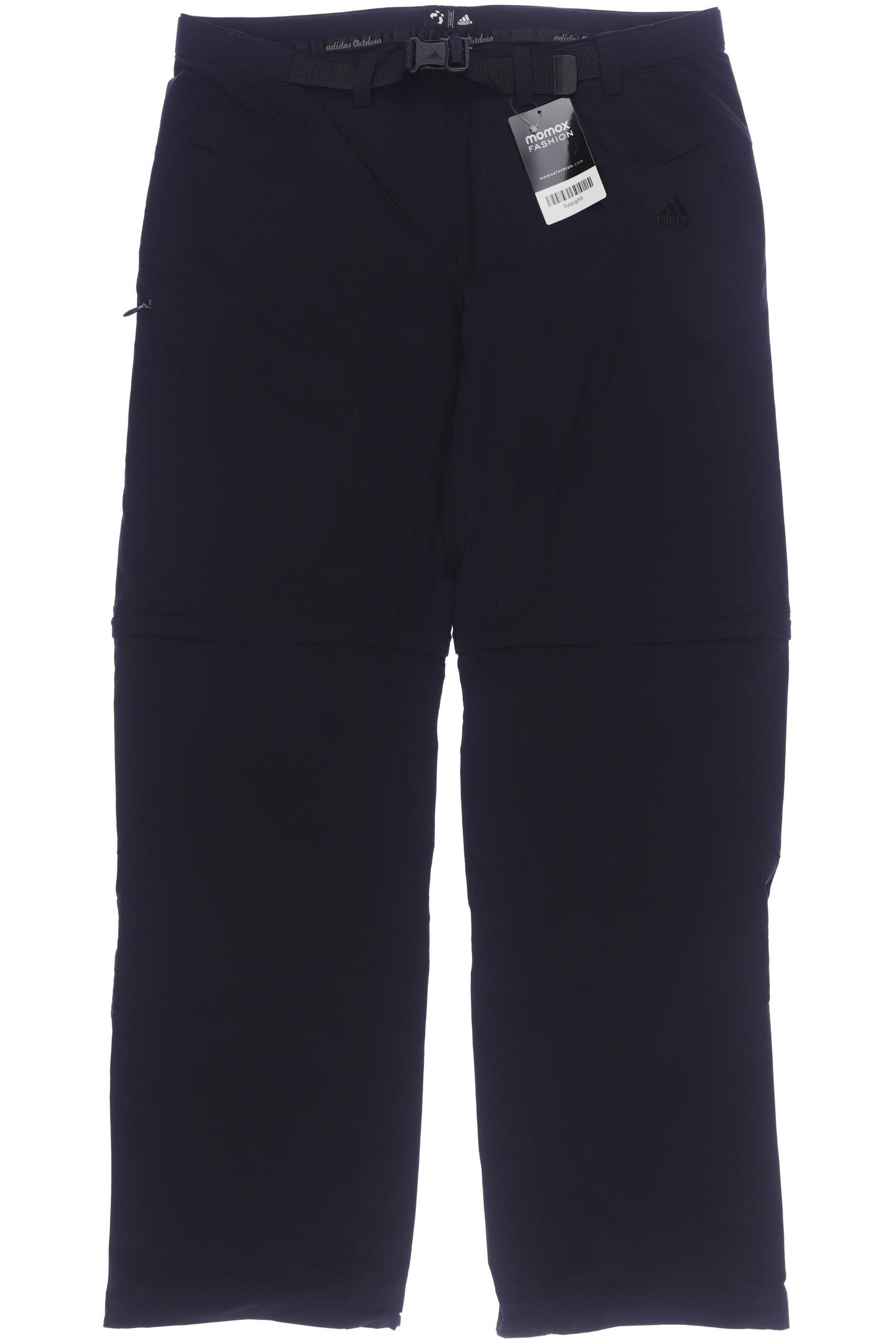 

adidas Damen Stoffhose, schwarz, Gr. 33