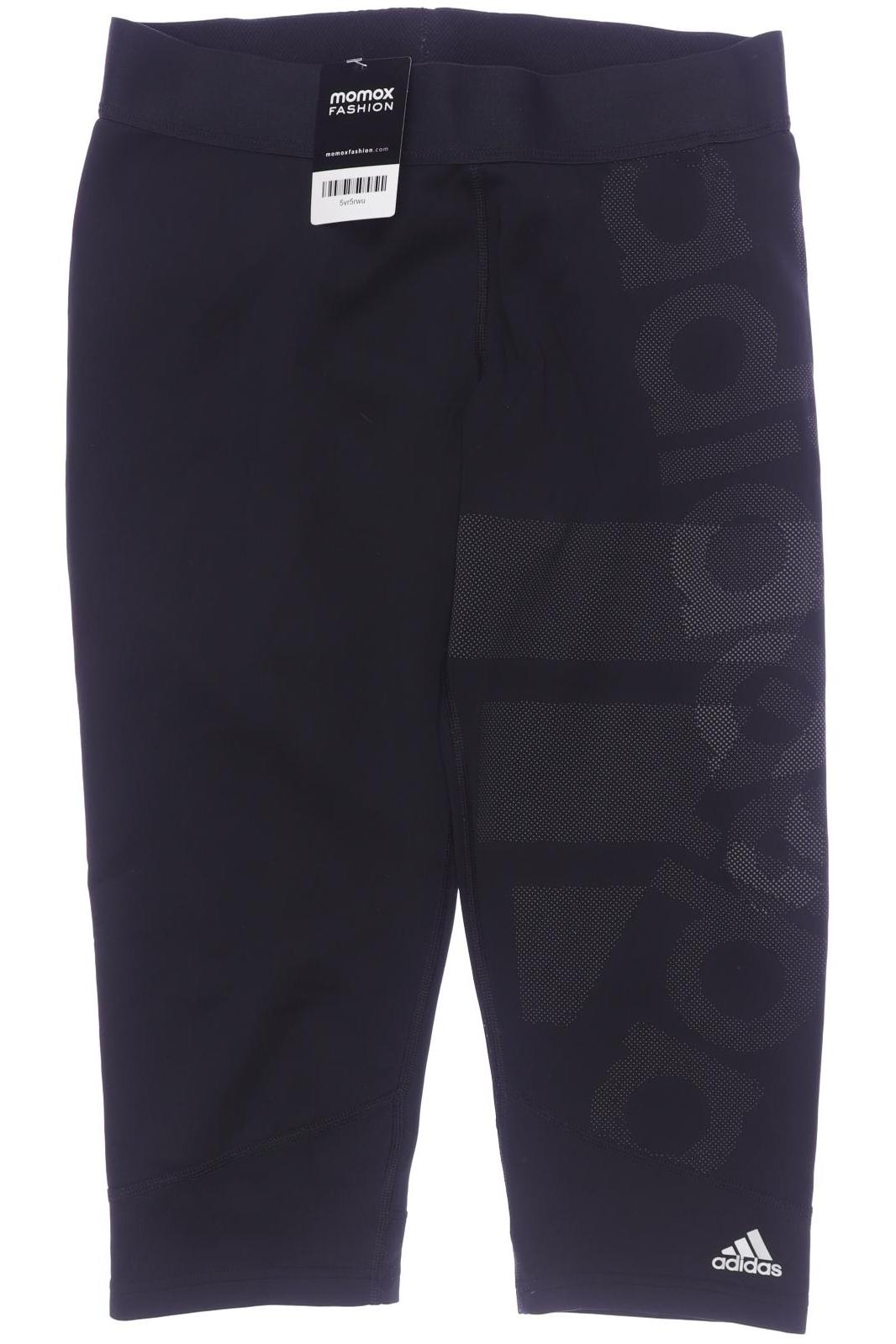 Thumbnail - adidas Damen Stoffhose, schwarz, Gr. 0