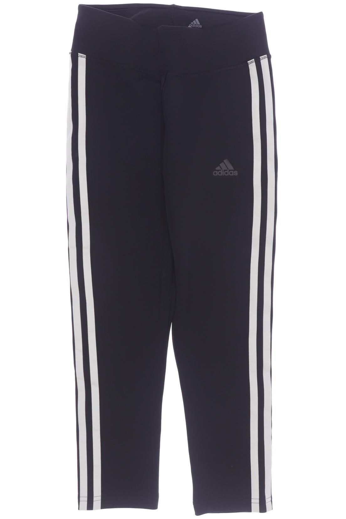 

adidas Damen Stoffhose, schwarz, Gr. 0