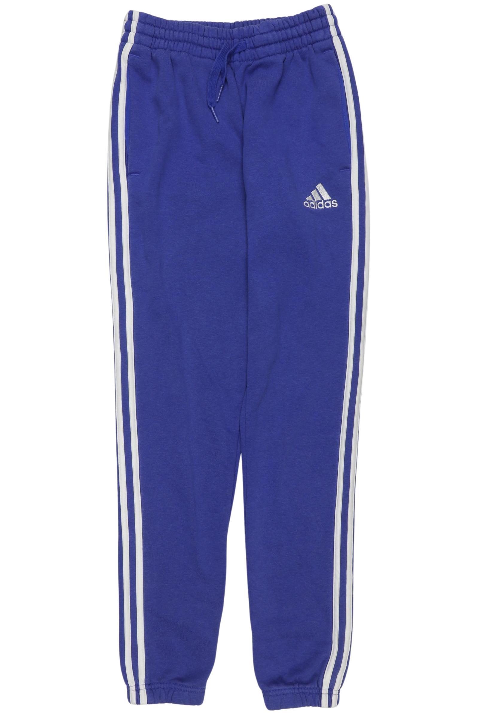 

adidas Damen Stoffhose, blau, Gr. 0