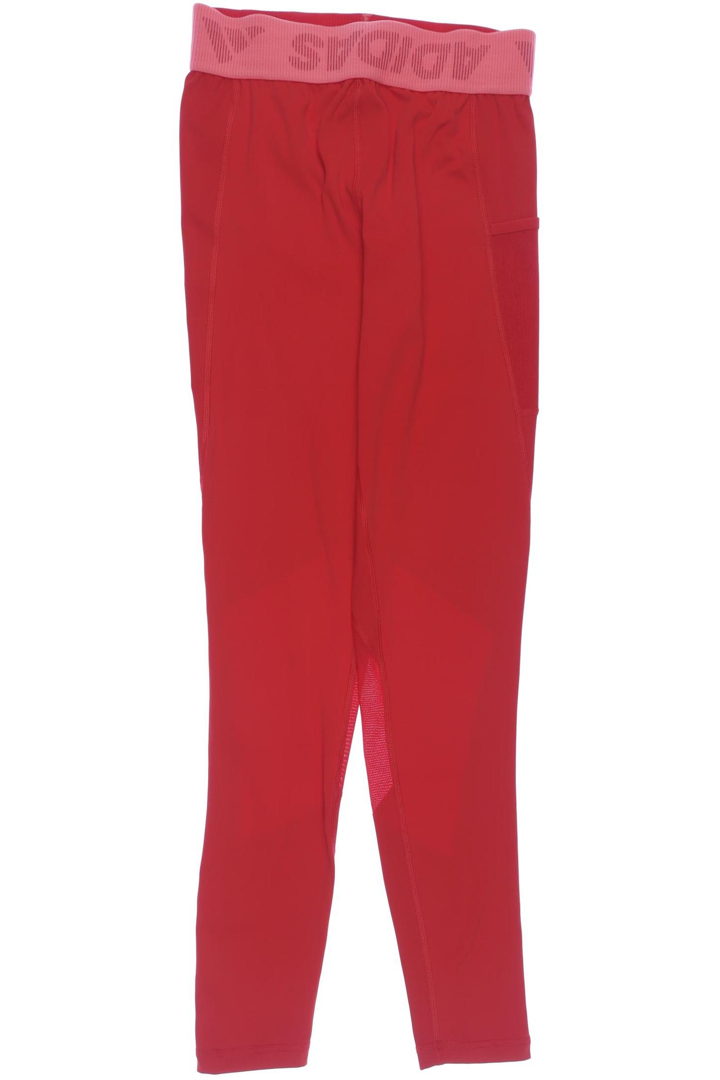 

adidas Damen Stoffhose, rot, Gr. 0