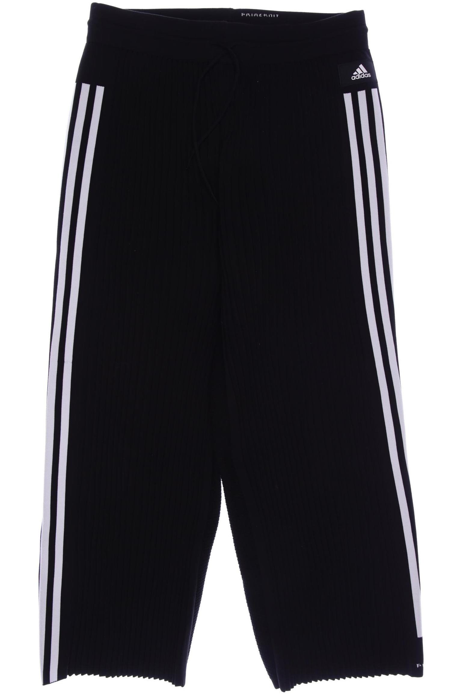 

adidas Damen Stoffhose, schwarz, Gr. 0