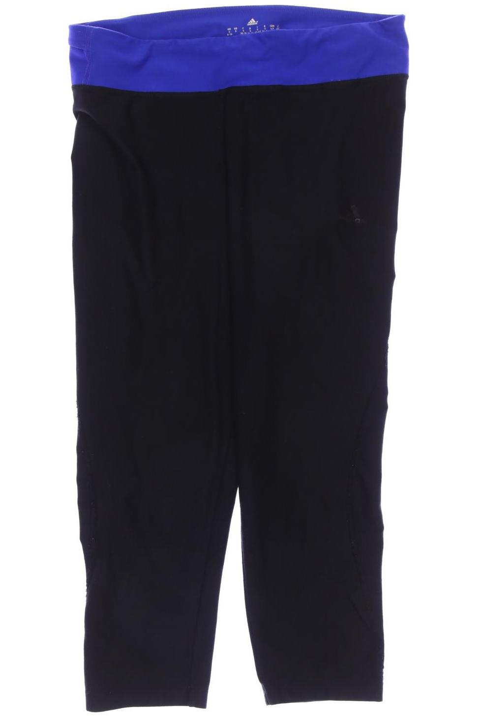 

adidas Damen Stoffhose, schwarz, Gr. 0
