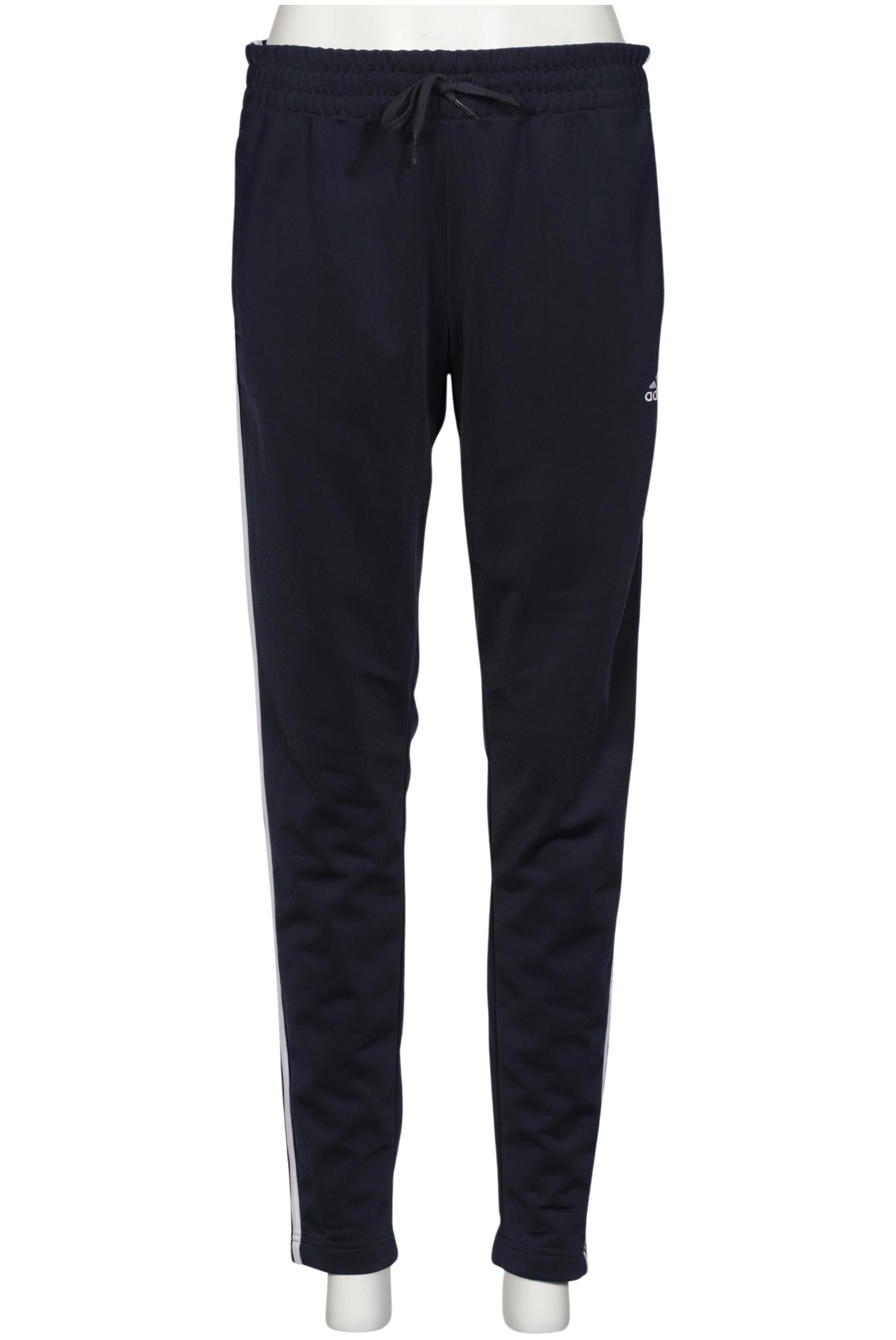 

adidas Damen Stoffhose, marineblau, Gr. 0