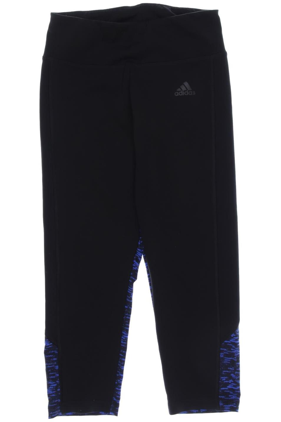 

adidas Damen Stoffhose, schwarz