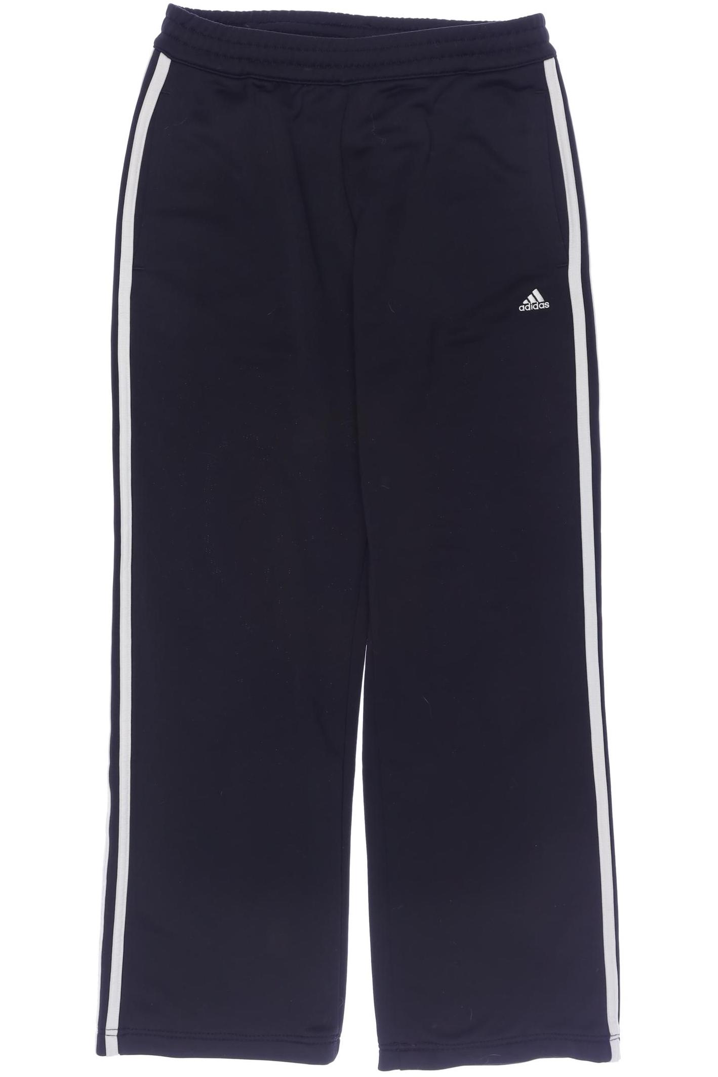 

adidas Damen Stoffhose, schwarz, Gr. 36