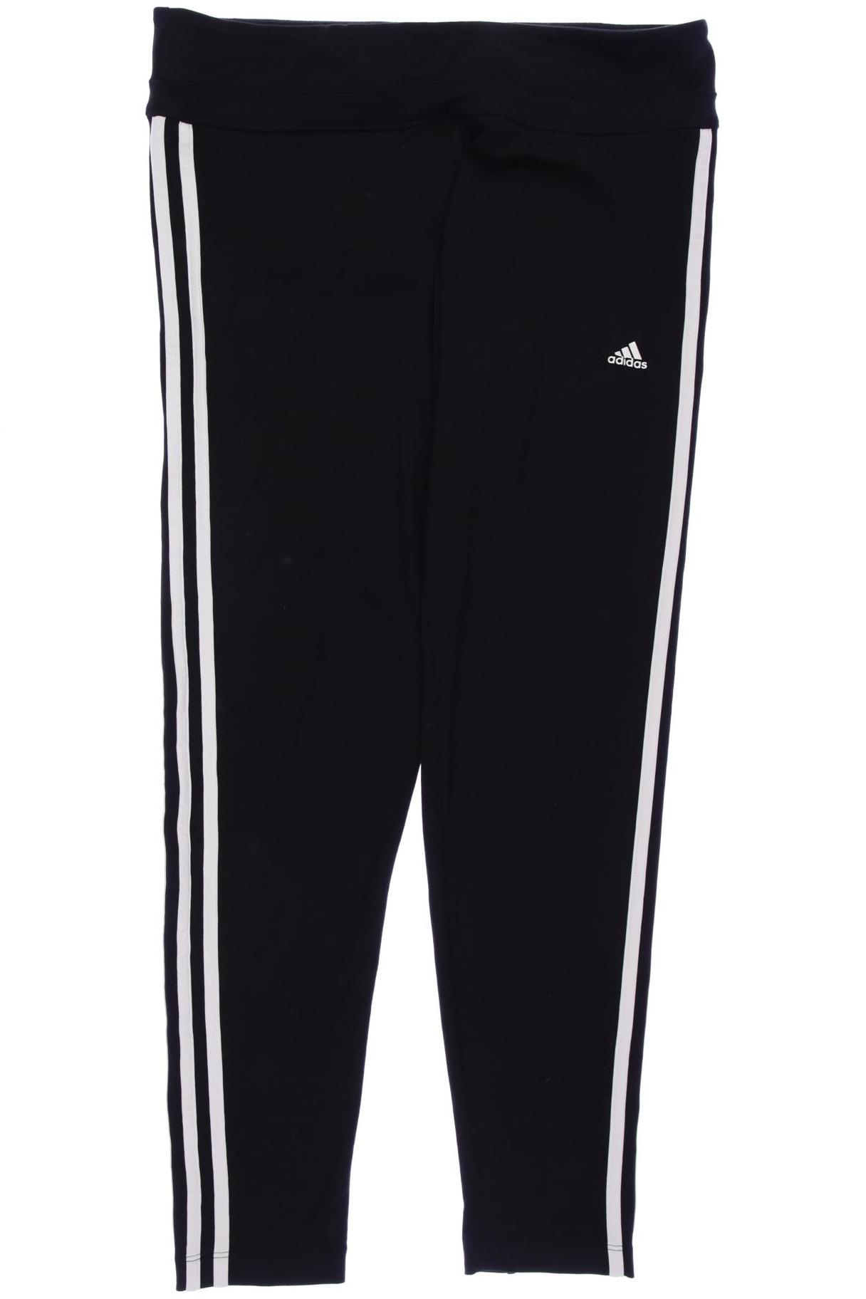 

adidas Damen Stoffhose, schwarz, Gr. 0