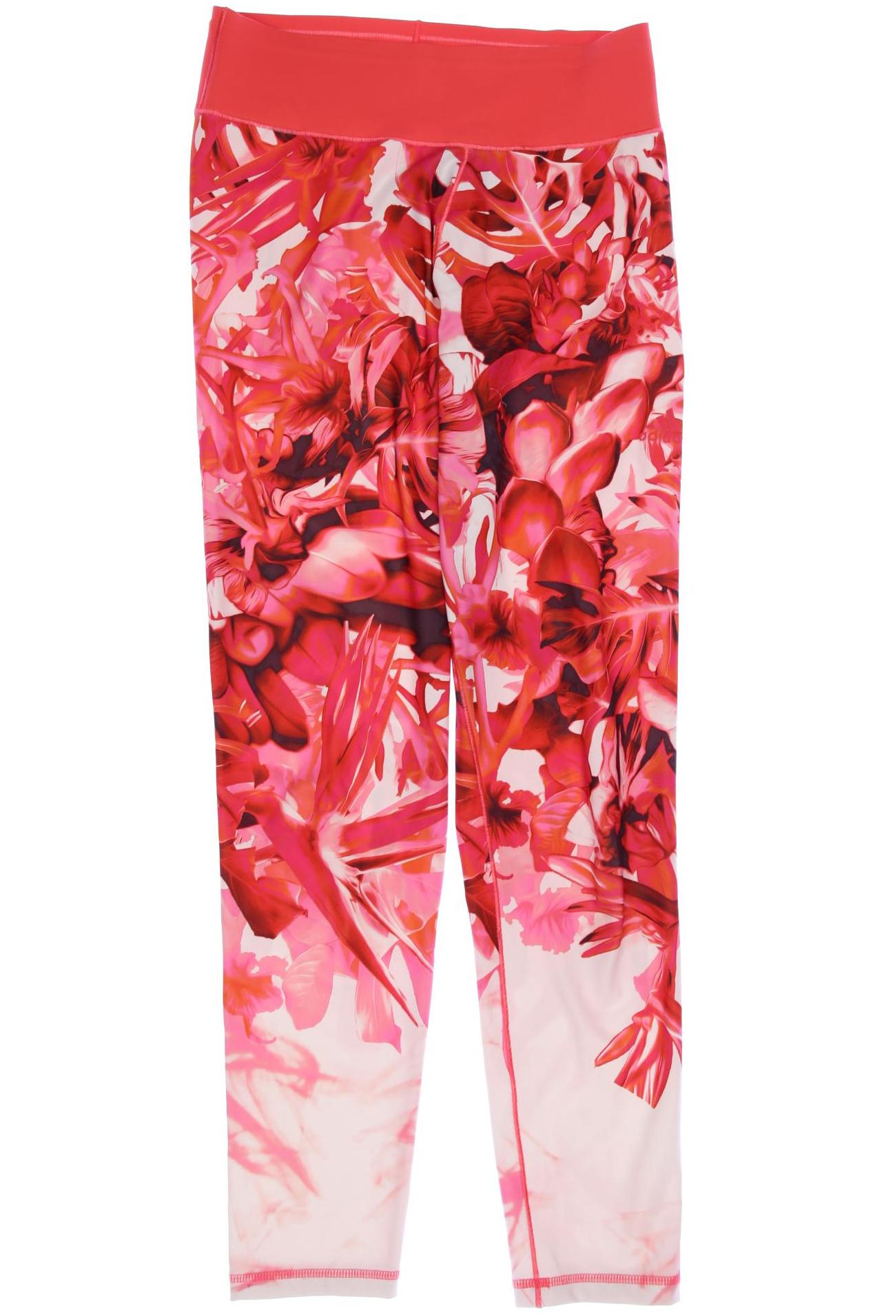 

adidas Damen Stoffhose, rot, Gr. 0