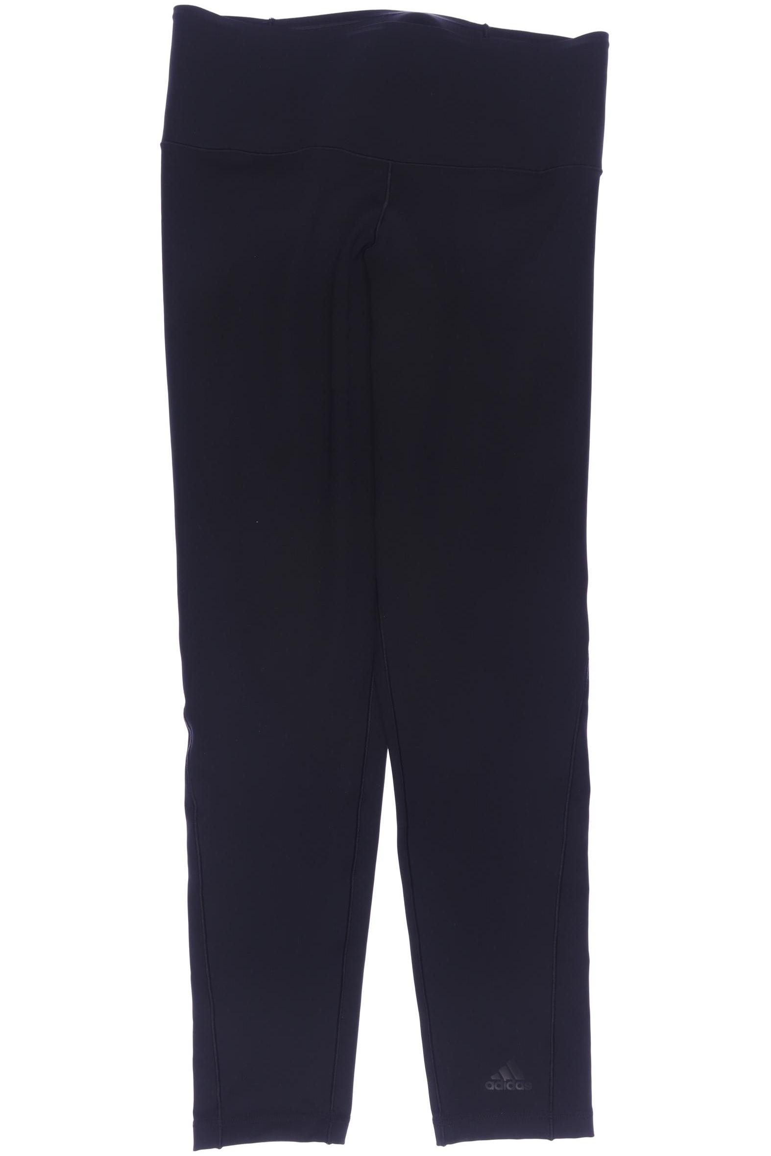 

adidas Damen Stoffhose, schwarz, Gr. 0