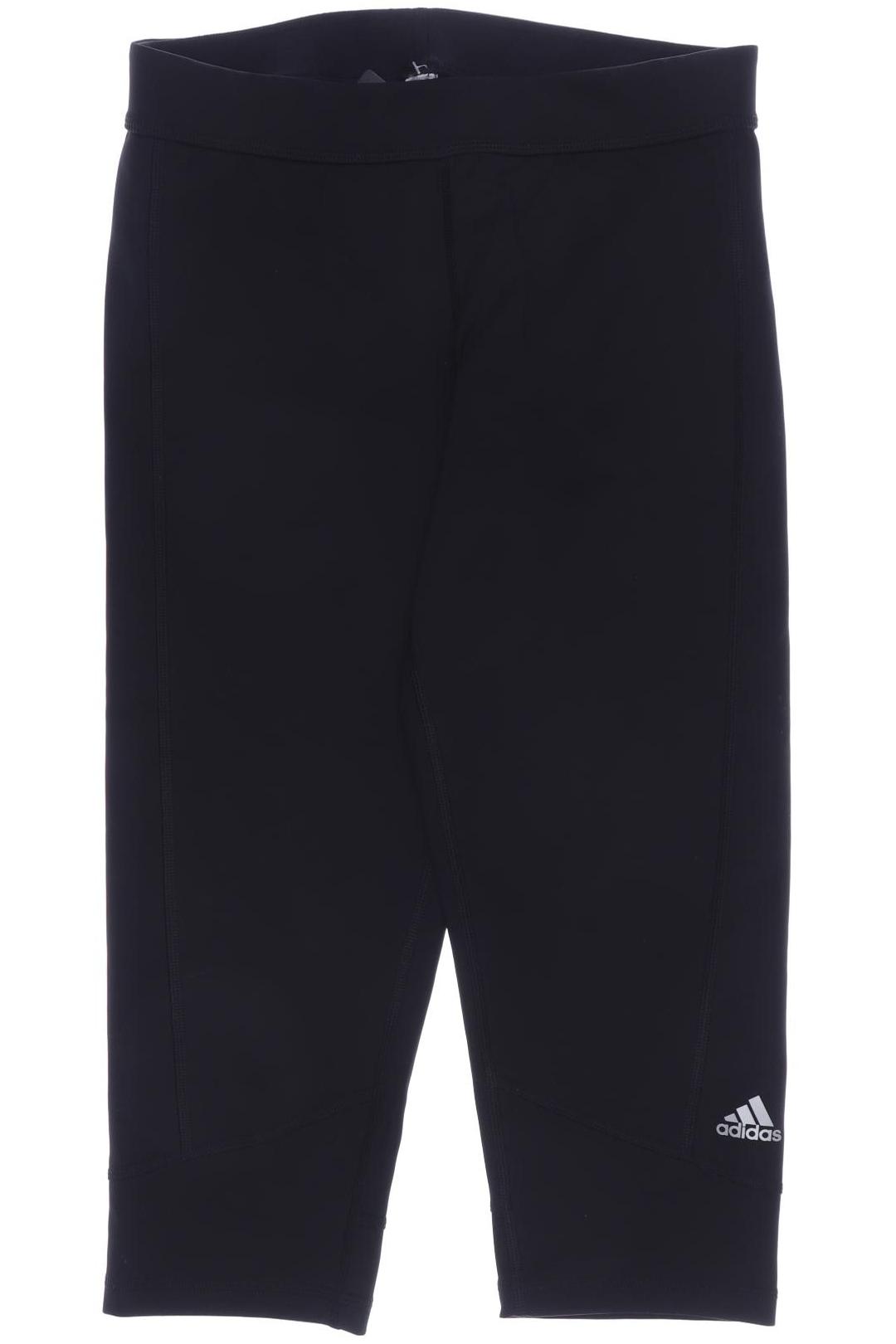 

adidas Damen Stoffhose, schwarz
