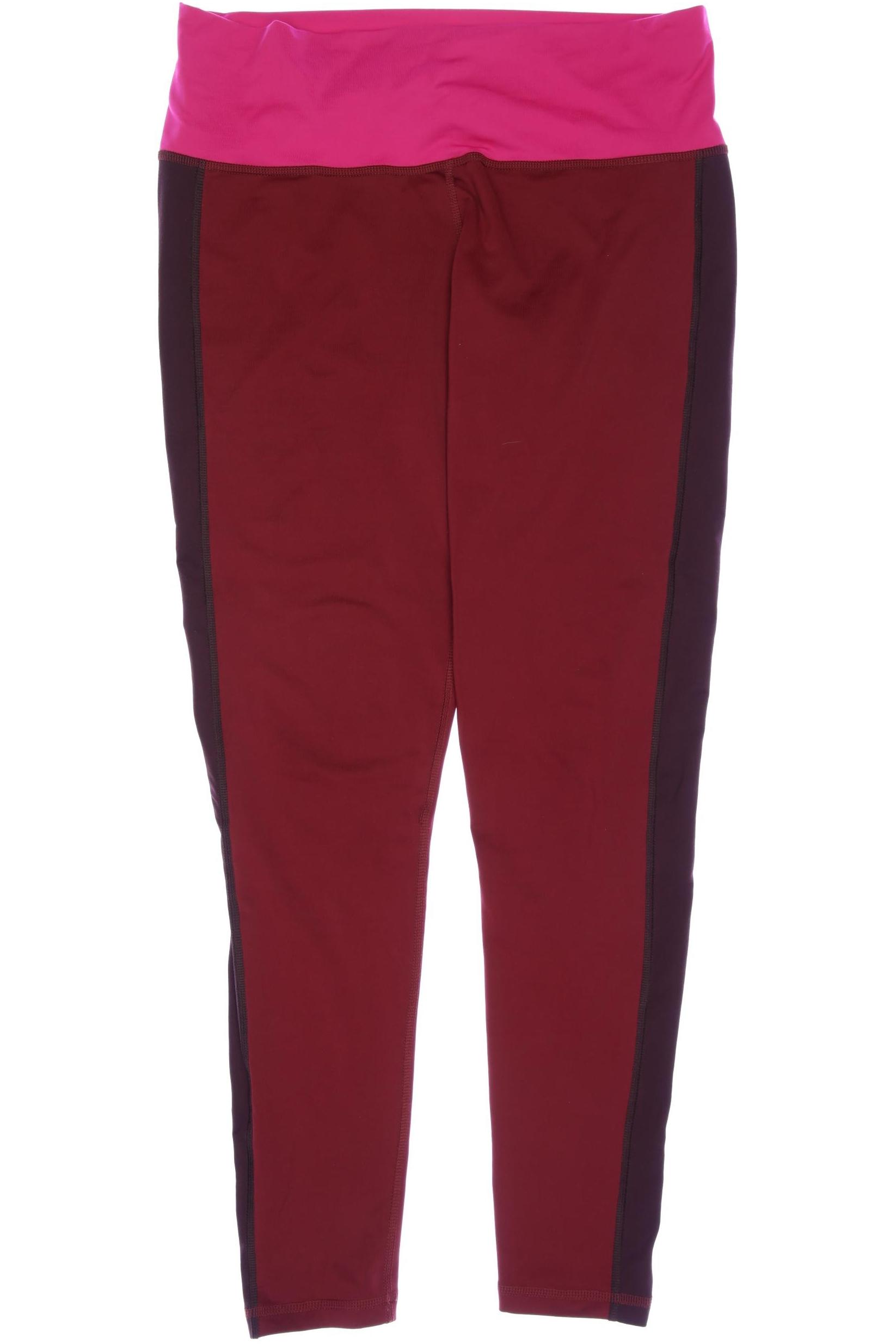 

adidas Damen Stoffhose, rot, Gr. 0