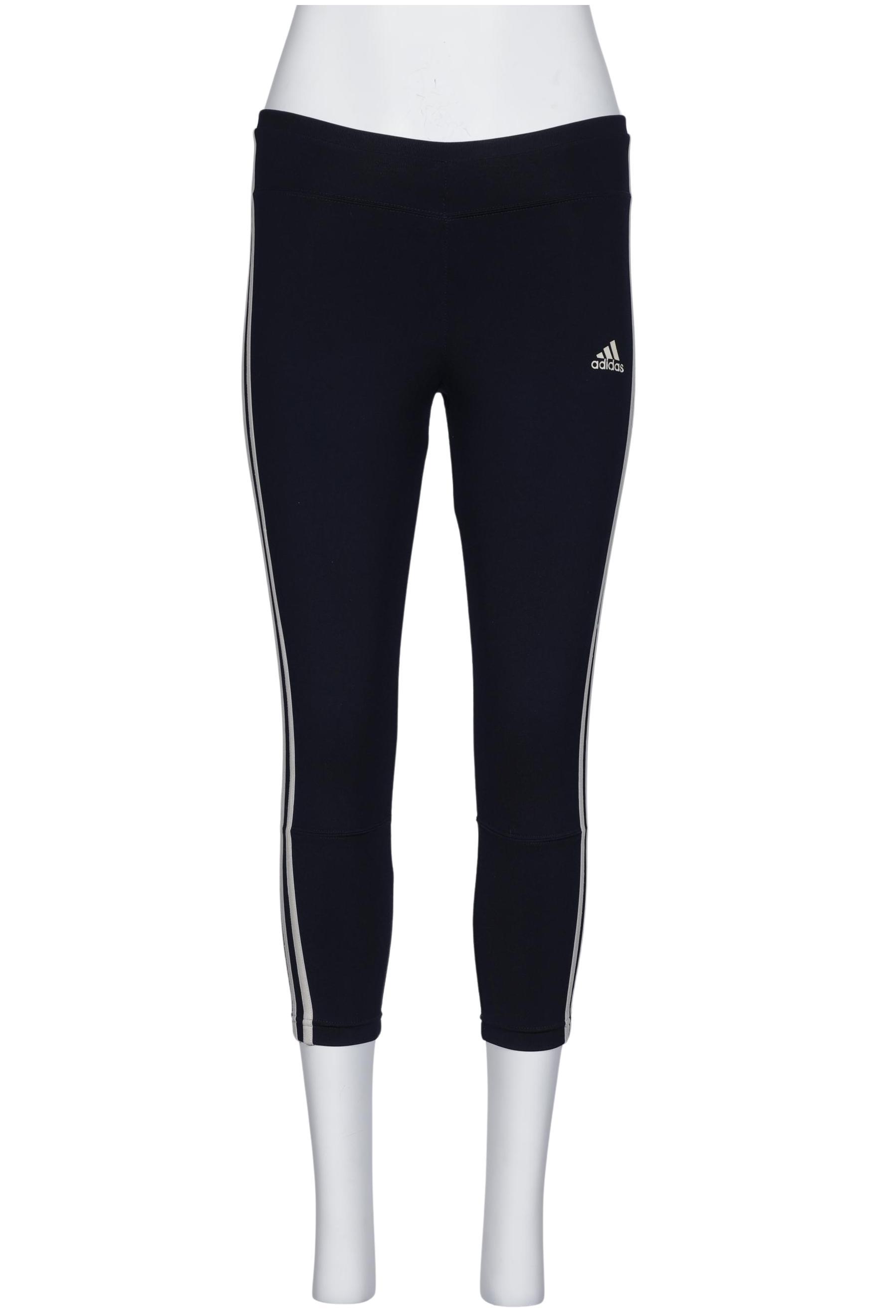 

adidas Damen Stoffhose, marineblau, Gr. 40
