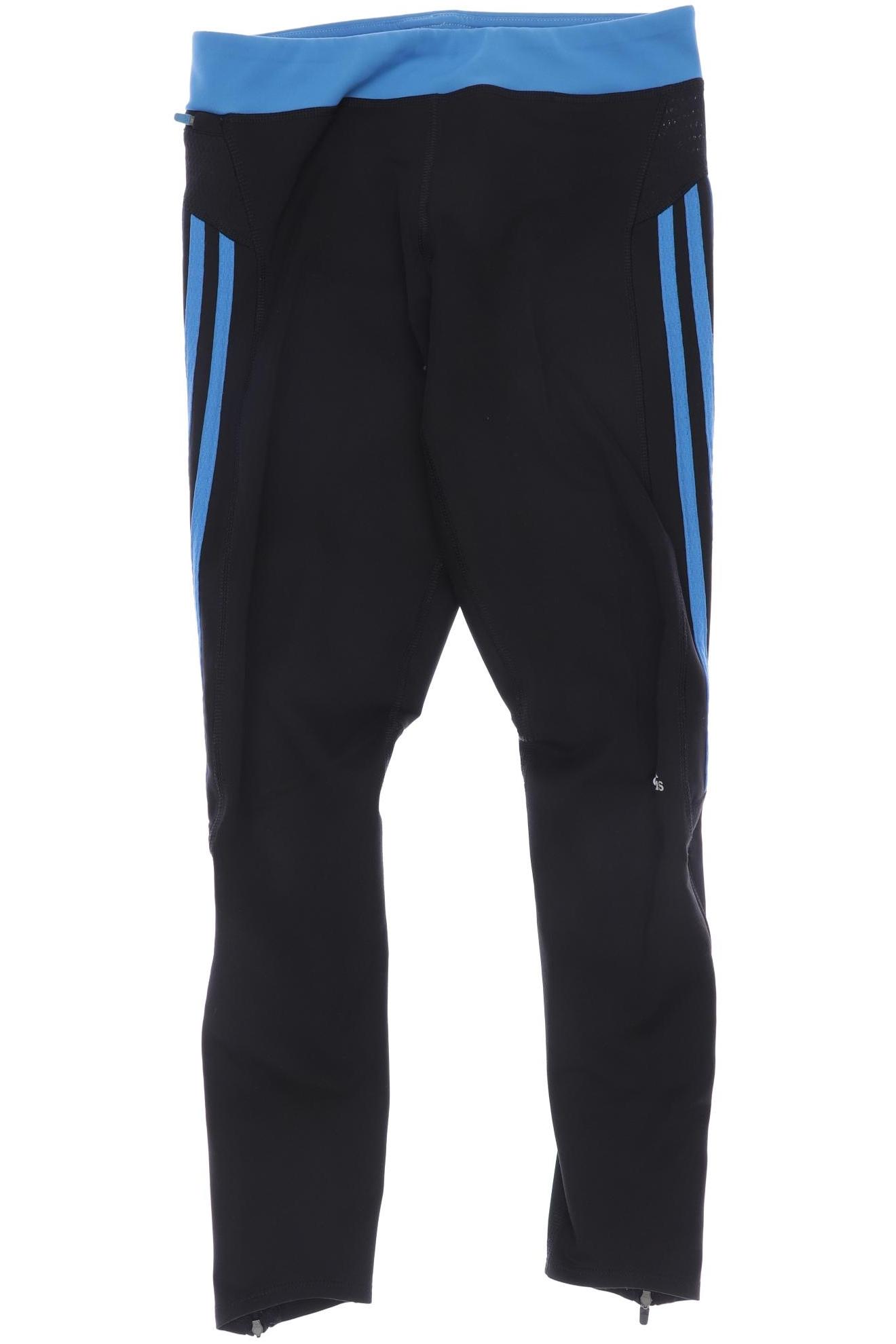 

adidas Damen Stoffhose, schwarz, Gr. 36
