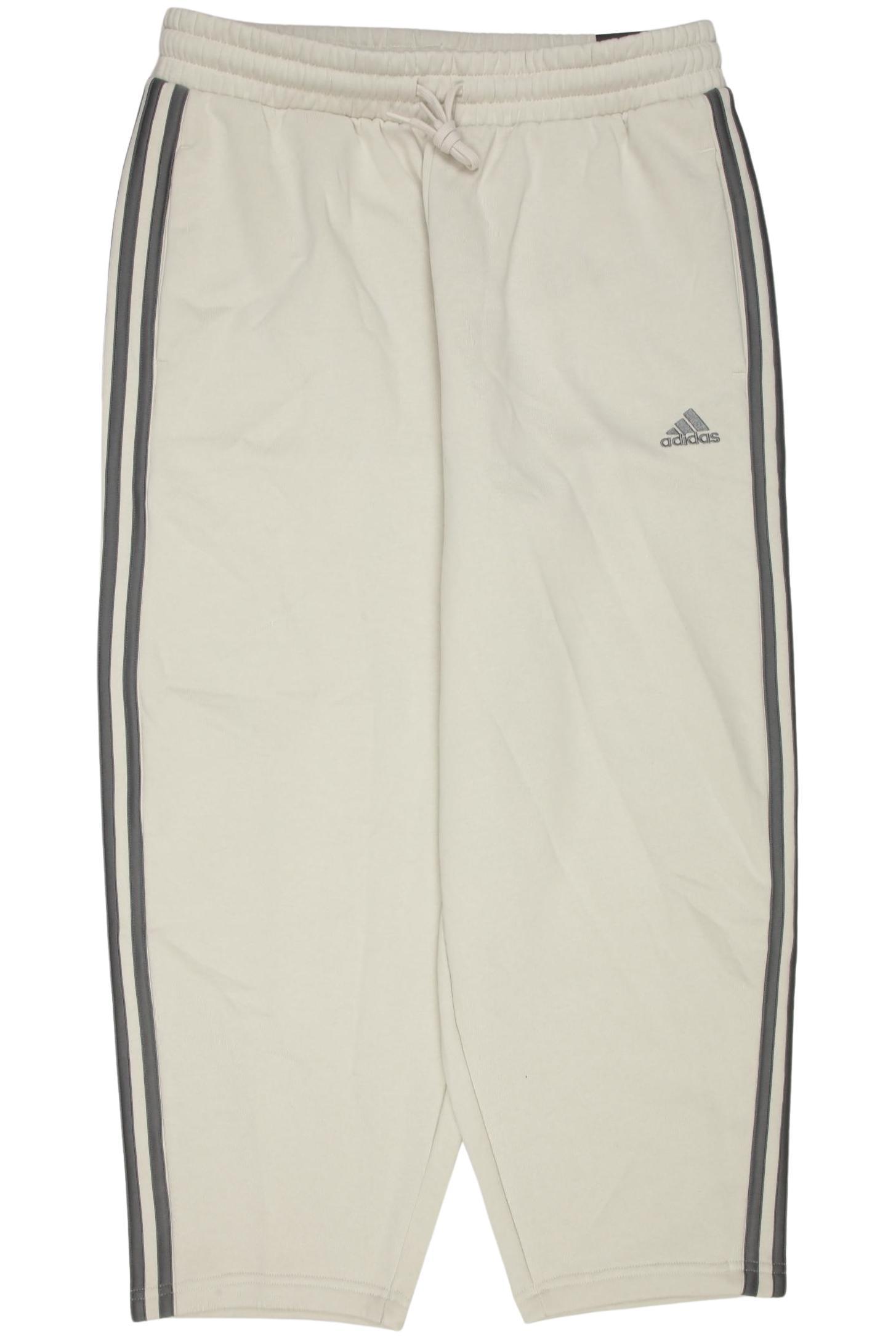 

adidas Damen Stoffhose, cremeweiß, Gr. 0