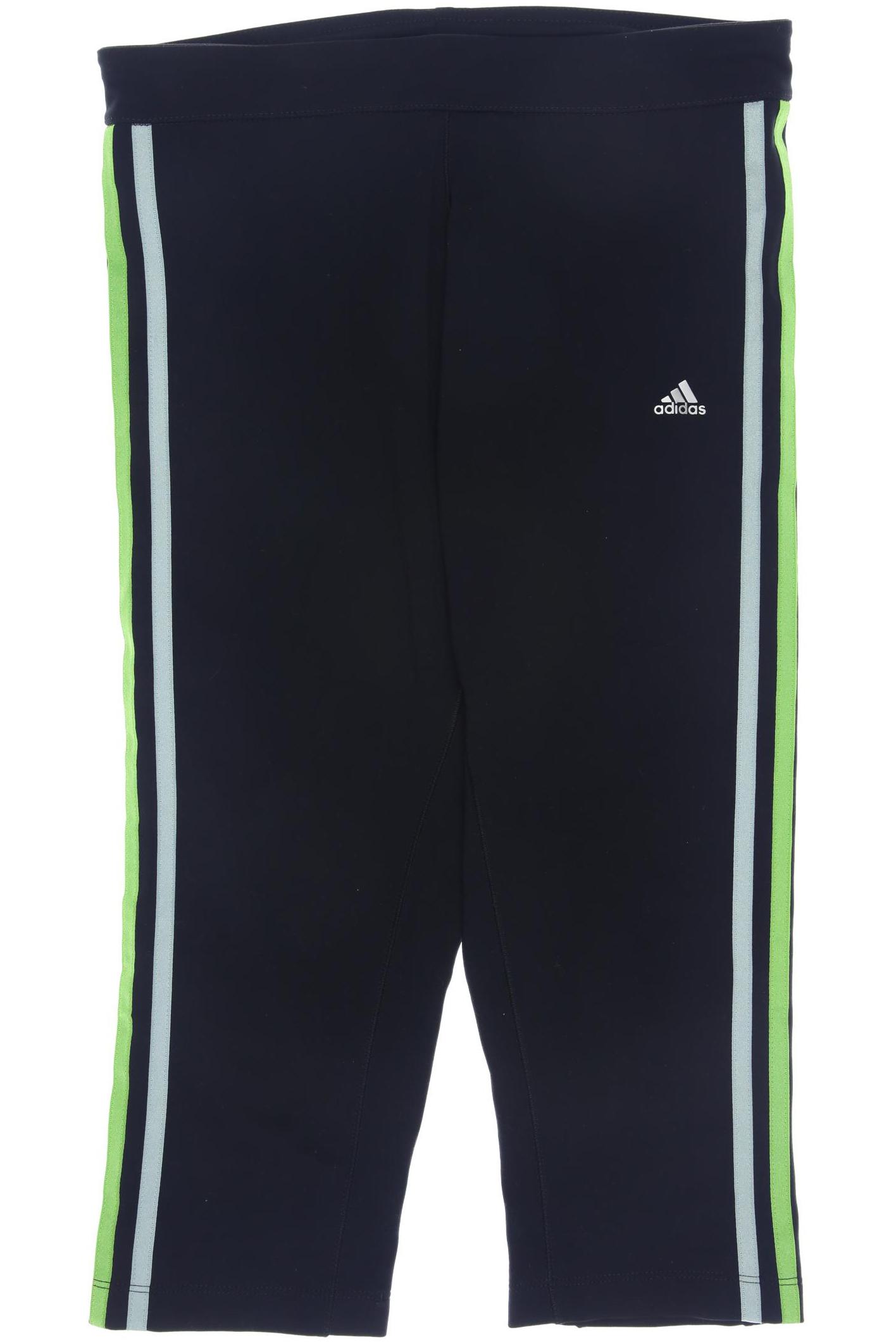 

adidas Damen Stoffhose, schwarz, Gr. 28