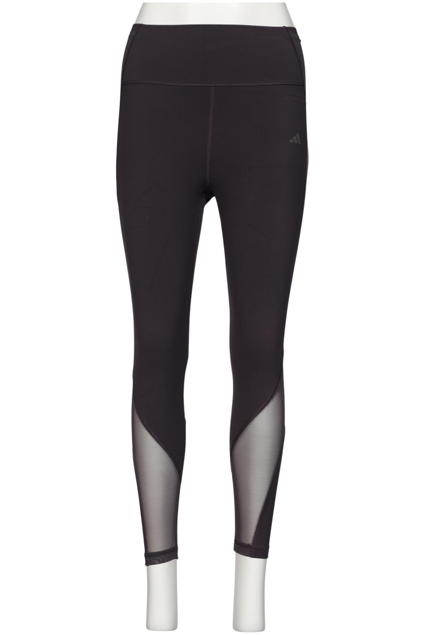 

adidas Damen Stoffhose, flieder, Gr. 0