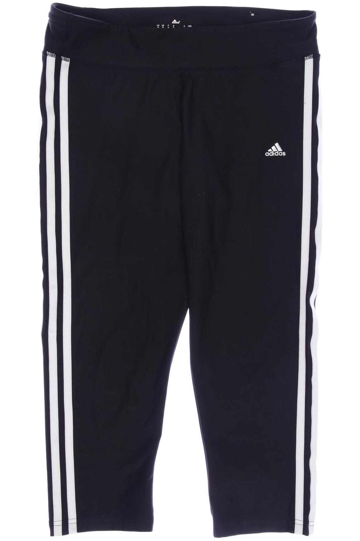 

adidas Damen Stoffhose, schwarz, Gr. 0
