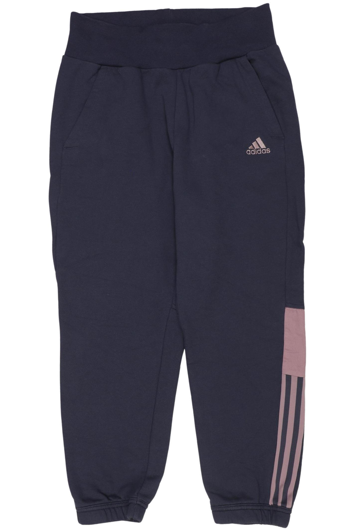 

adidas Damen Stoffhose, blau, Gr. 0