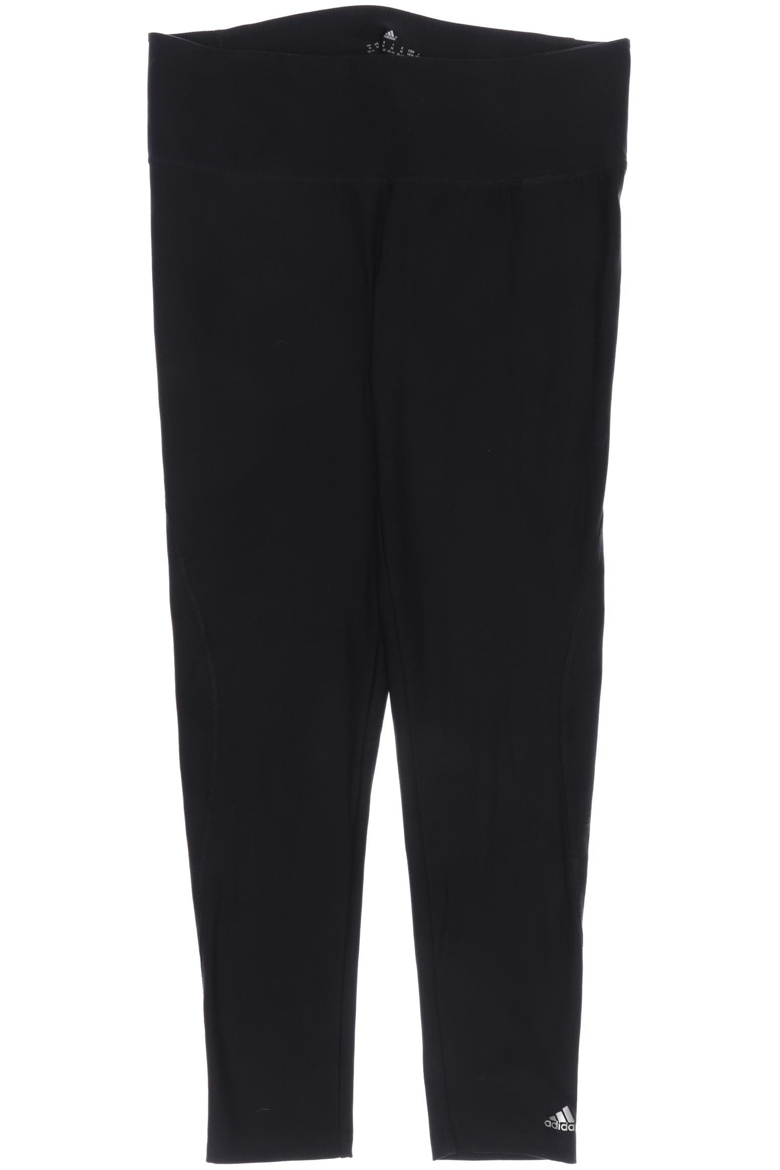 

adidas Damen Stoffhose, schwarz, Gr. 0
