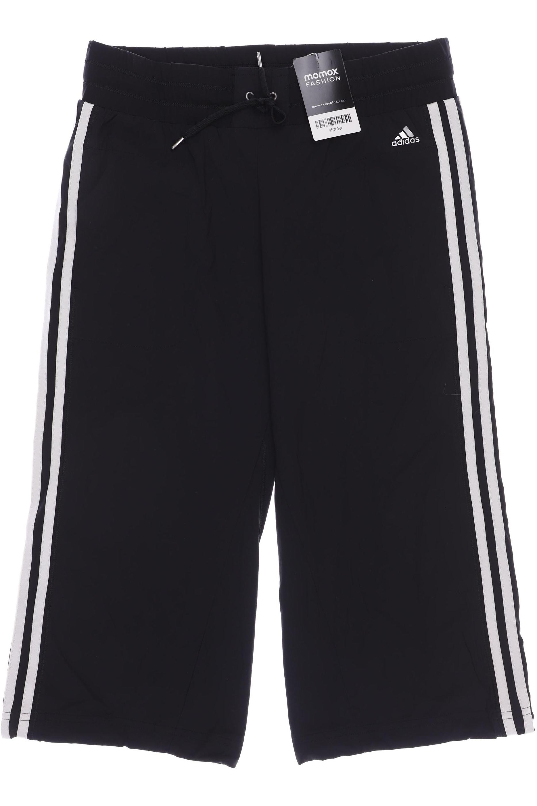 

adidas Damen Stoffhose, schwarz, Gr. 34