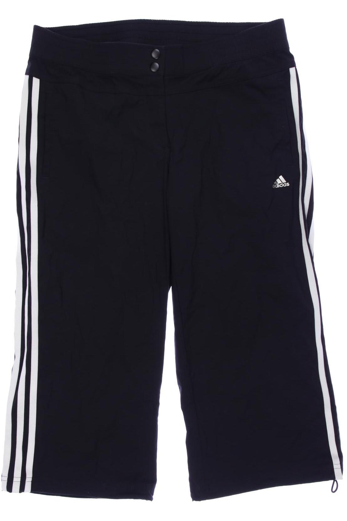 

adidas Damen Stoffhose, schwarz, Gr. 40