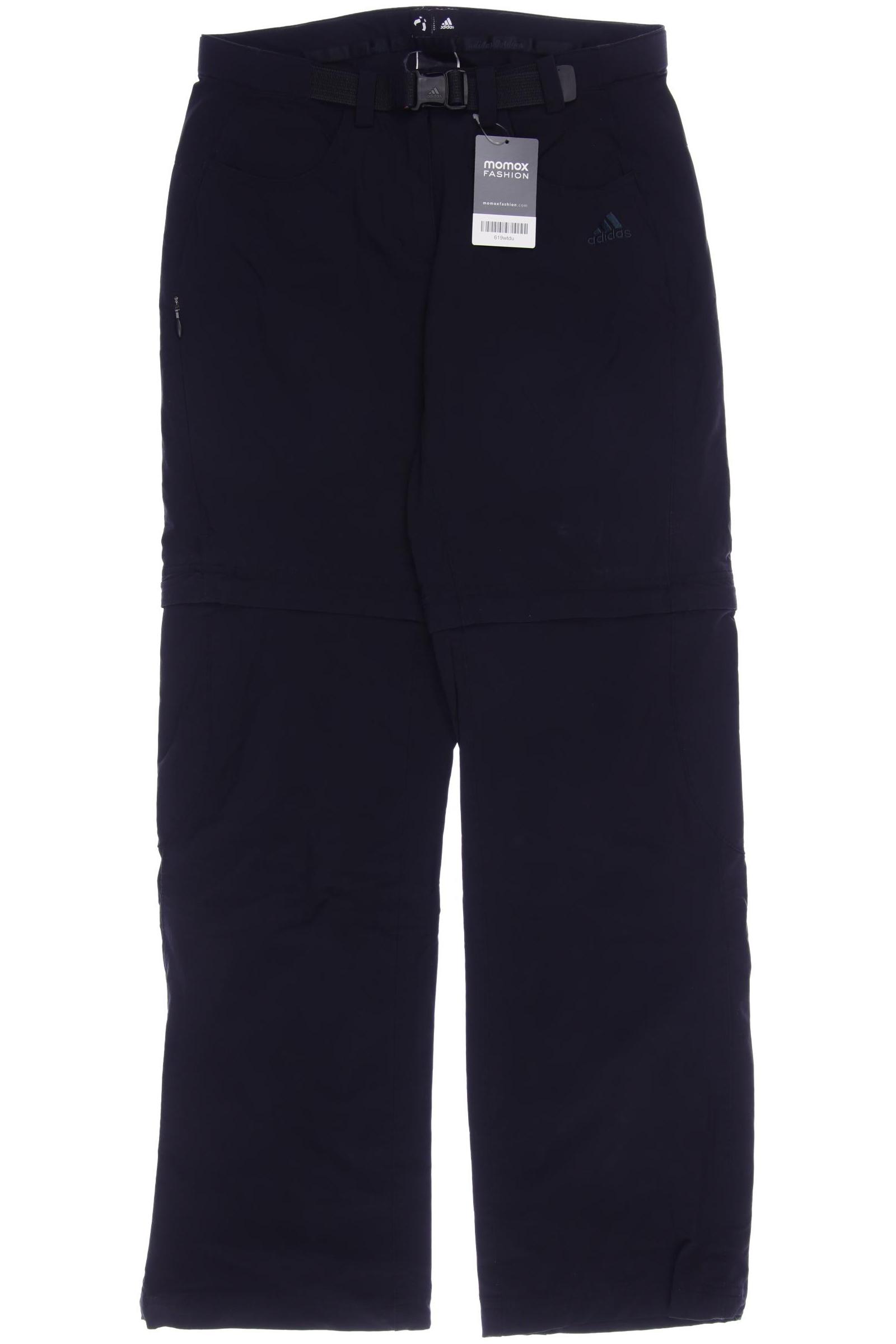 

Adidas Damen Stoffhose, schwarz