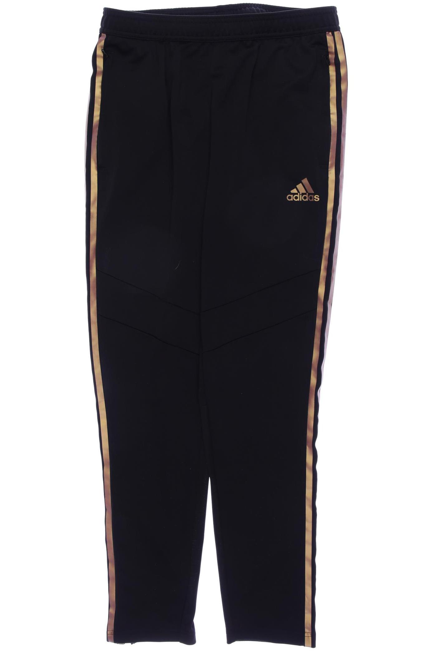 

Adidas Damen Stoffhose, schwarz